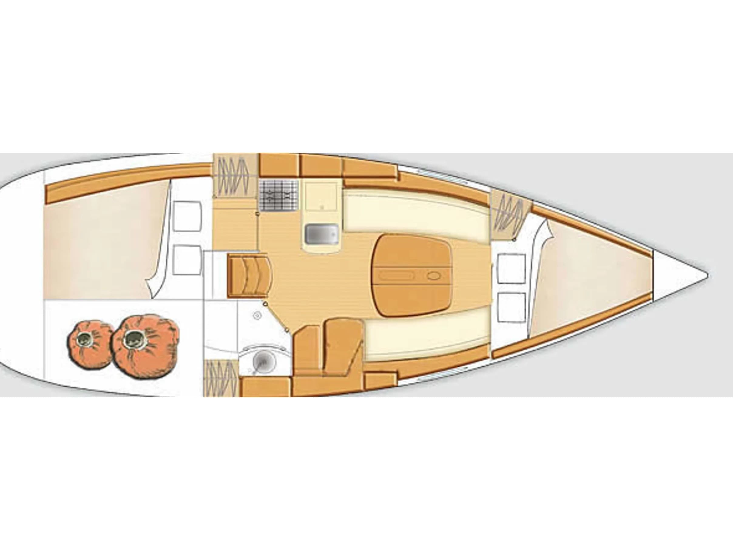 Beneteau First 31.7 Ker Jonathan – bilde 5 av 5