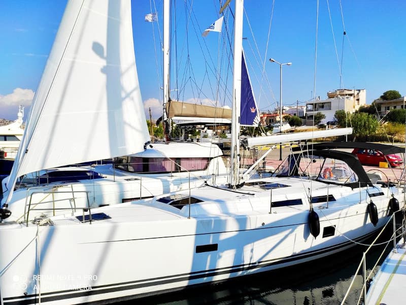 Hanse 458 Xristina
