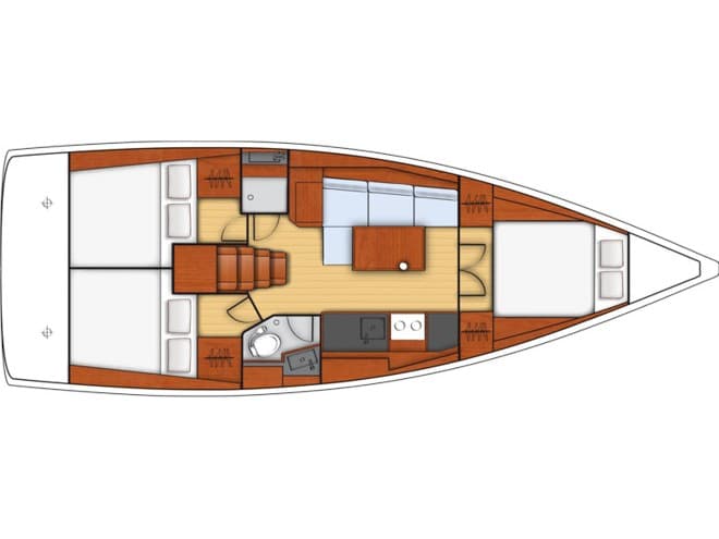 Beneteau Oceanis 38 Houat Else – bilde 5 av 5
