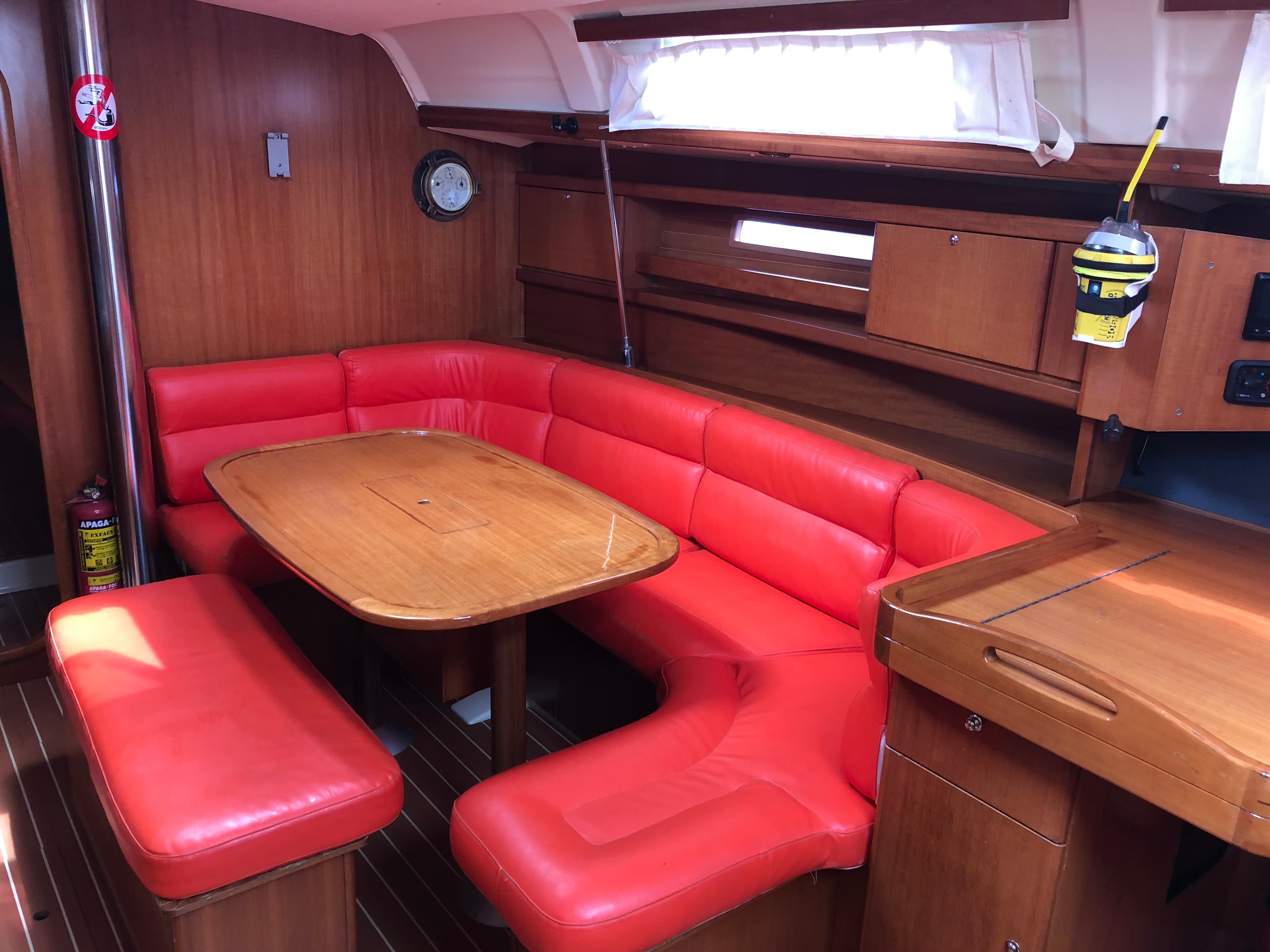 Dufour 365 Grand Large Mentholad – bilde 4 av 16