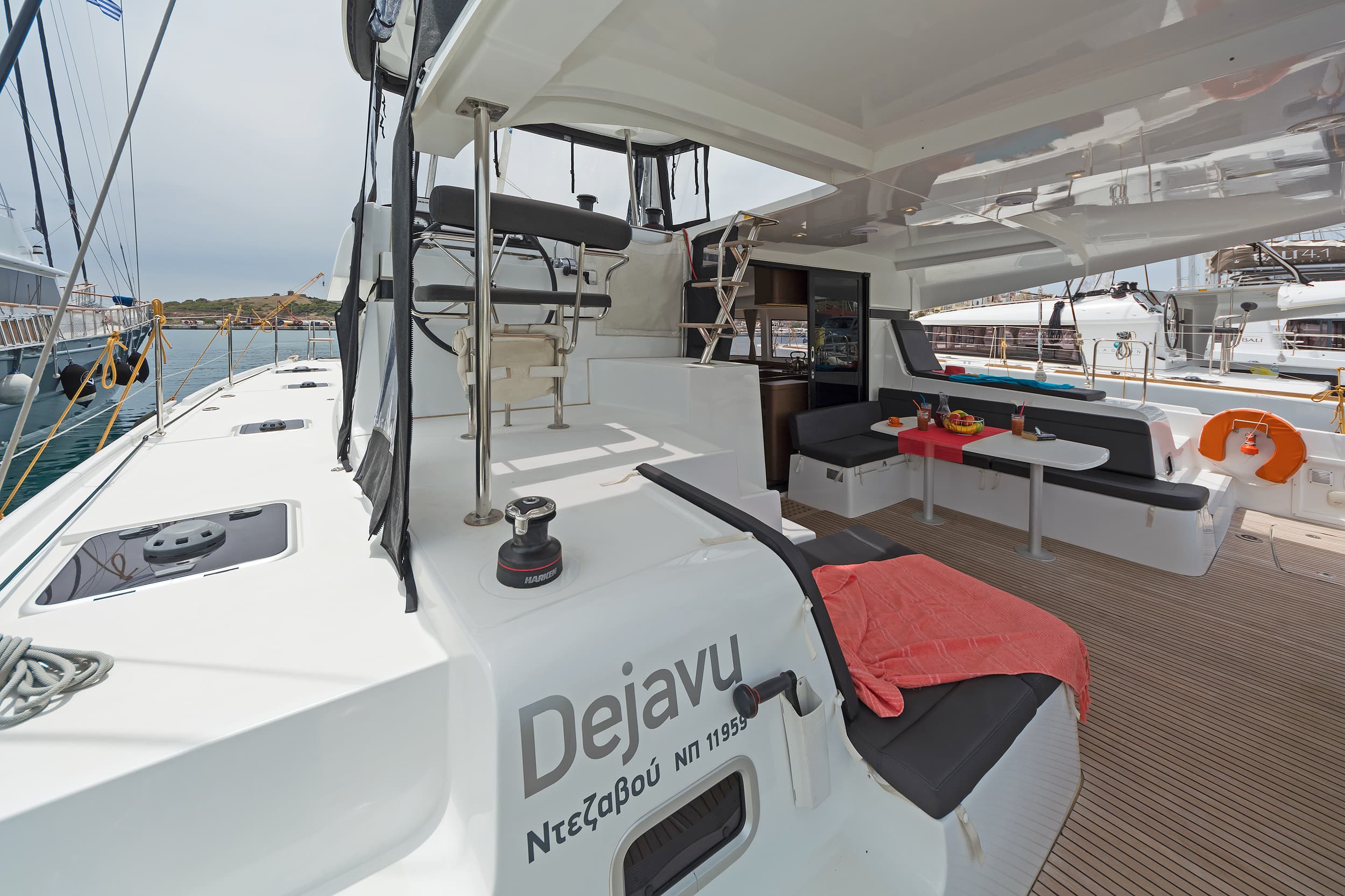Lagoon 42 Deja Vu – bilde 4 av 34
