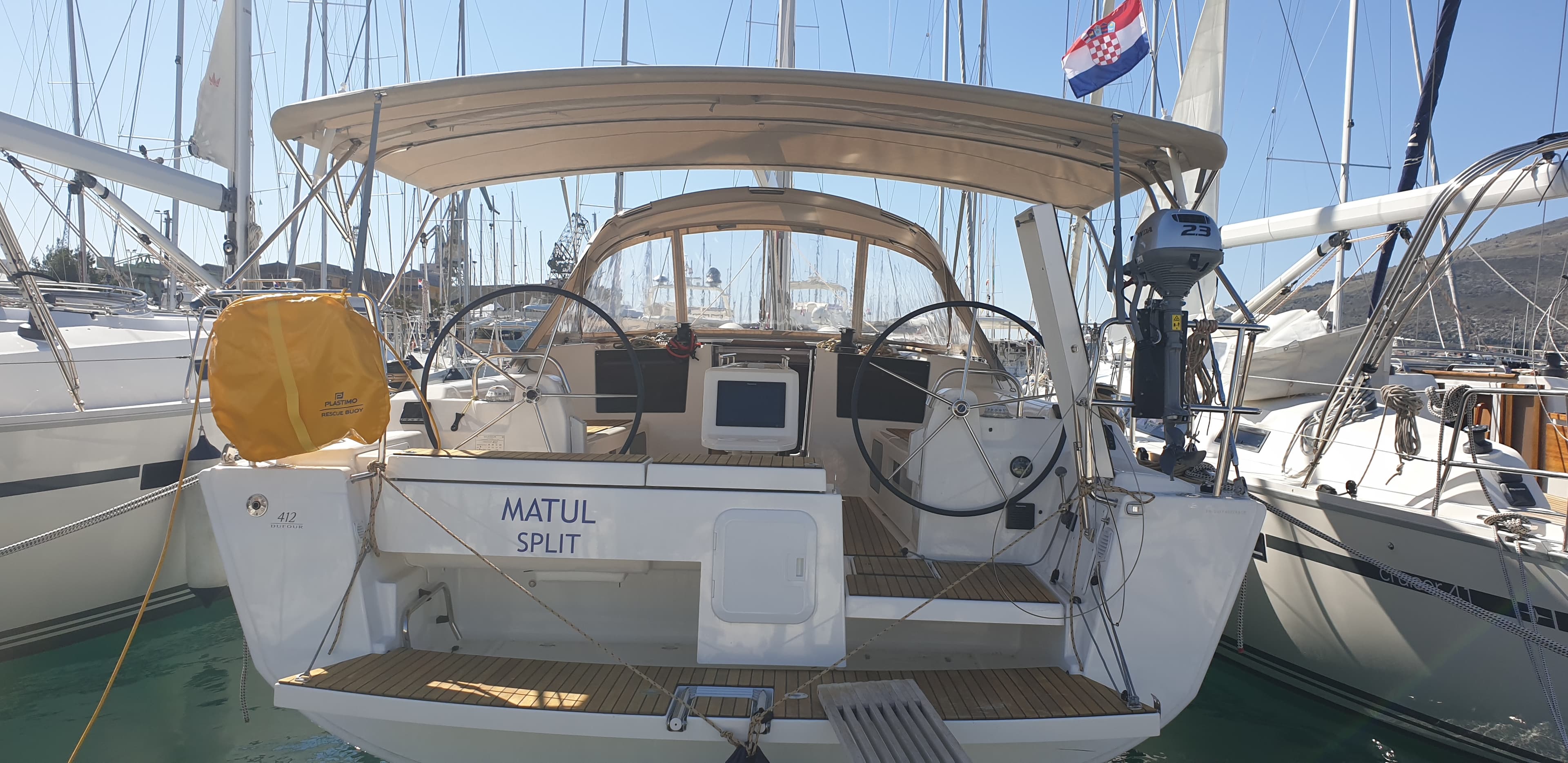 Dufour 412 Grand large Matul – bilde 5 av 17
