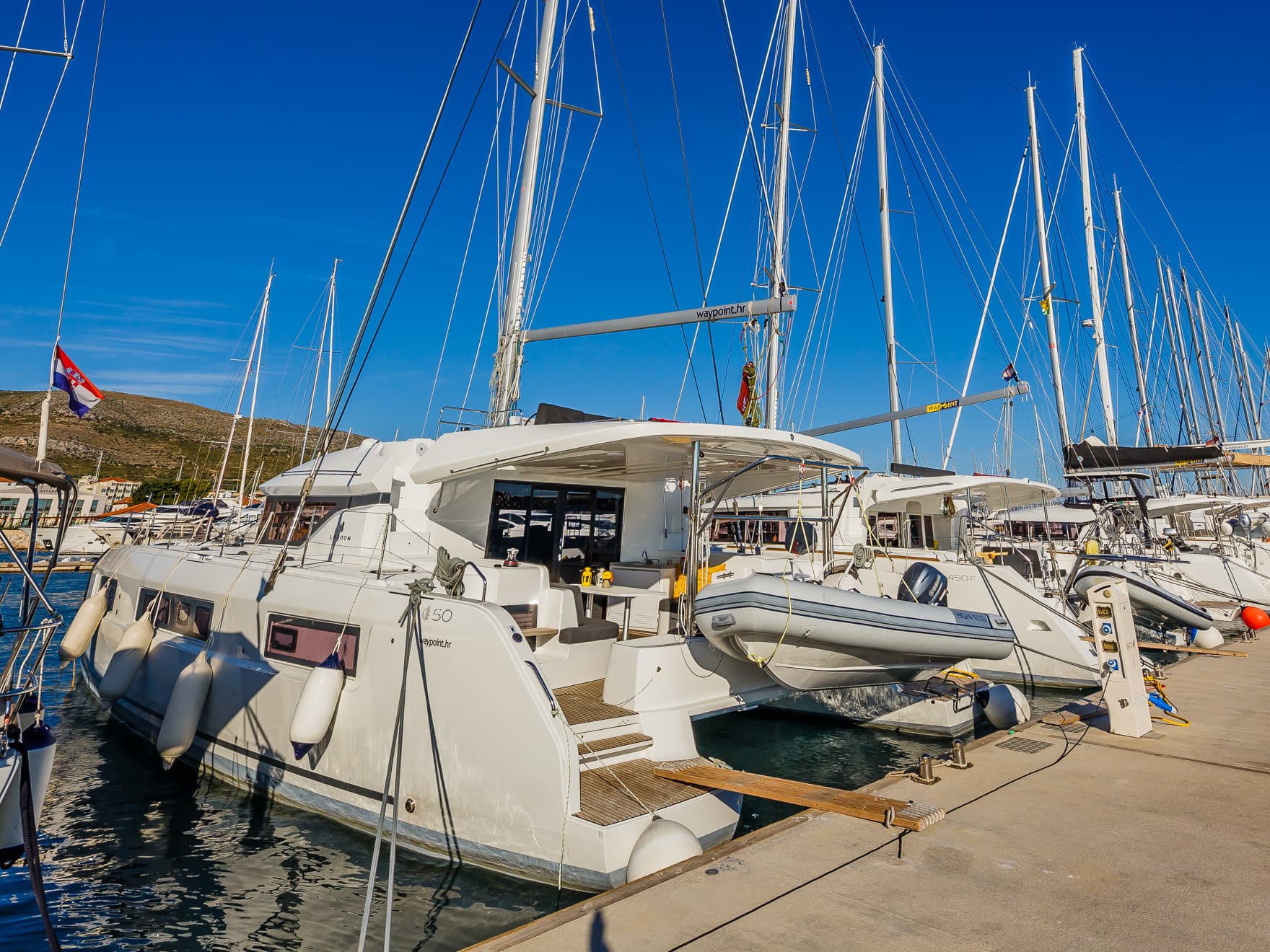 Lagoon 50 SUMMER STAR