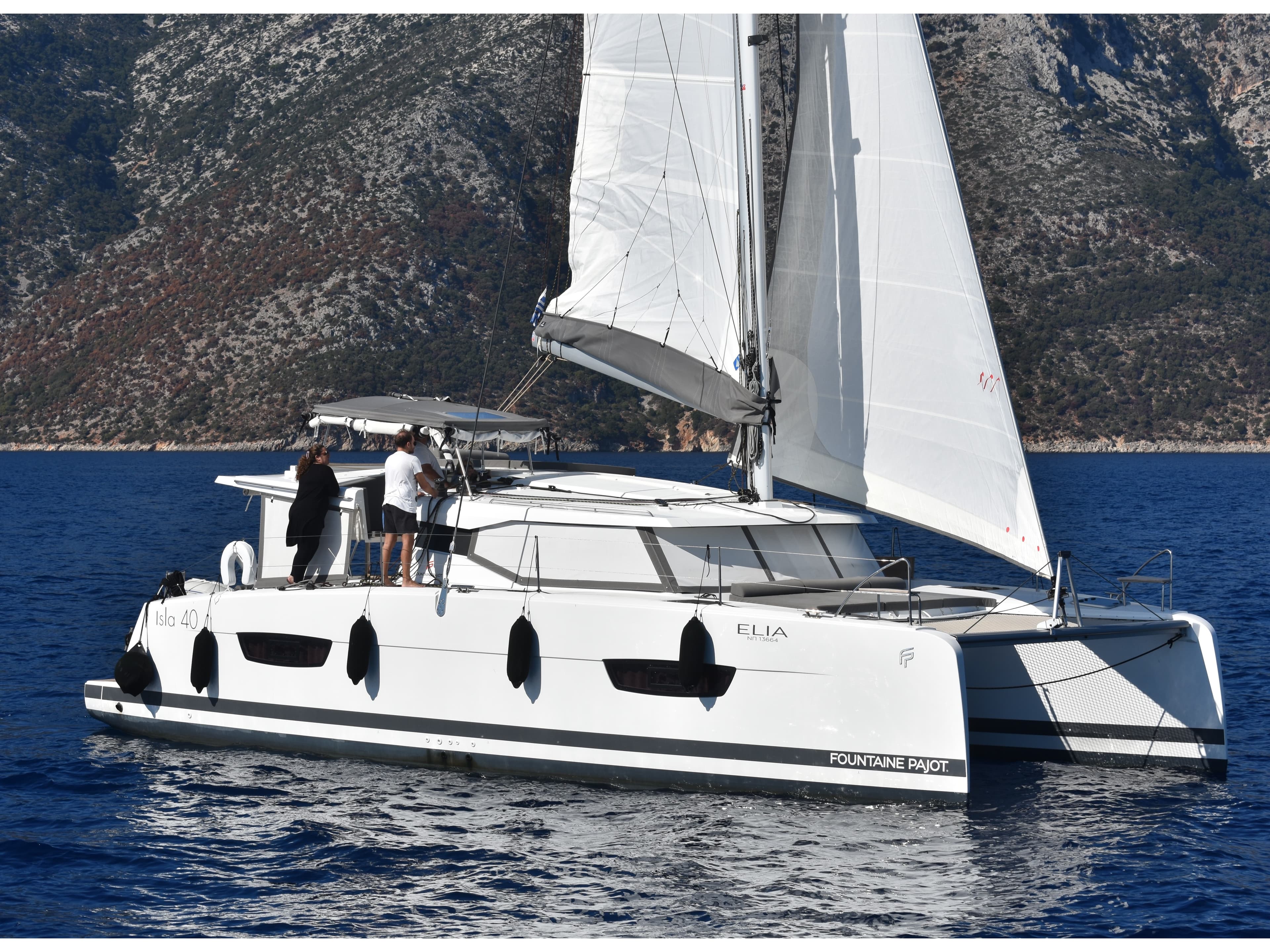 Fountaine Pajot Isla 40 ELIA