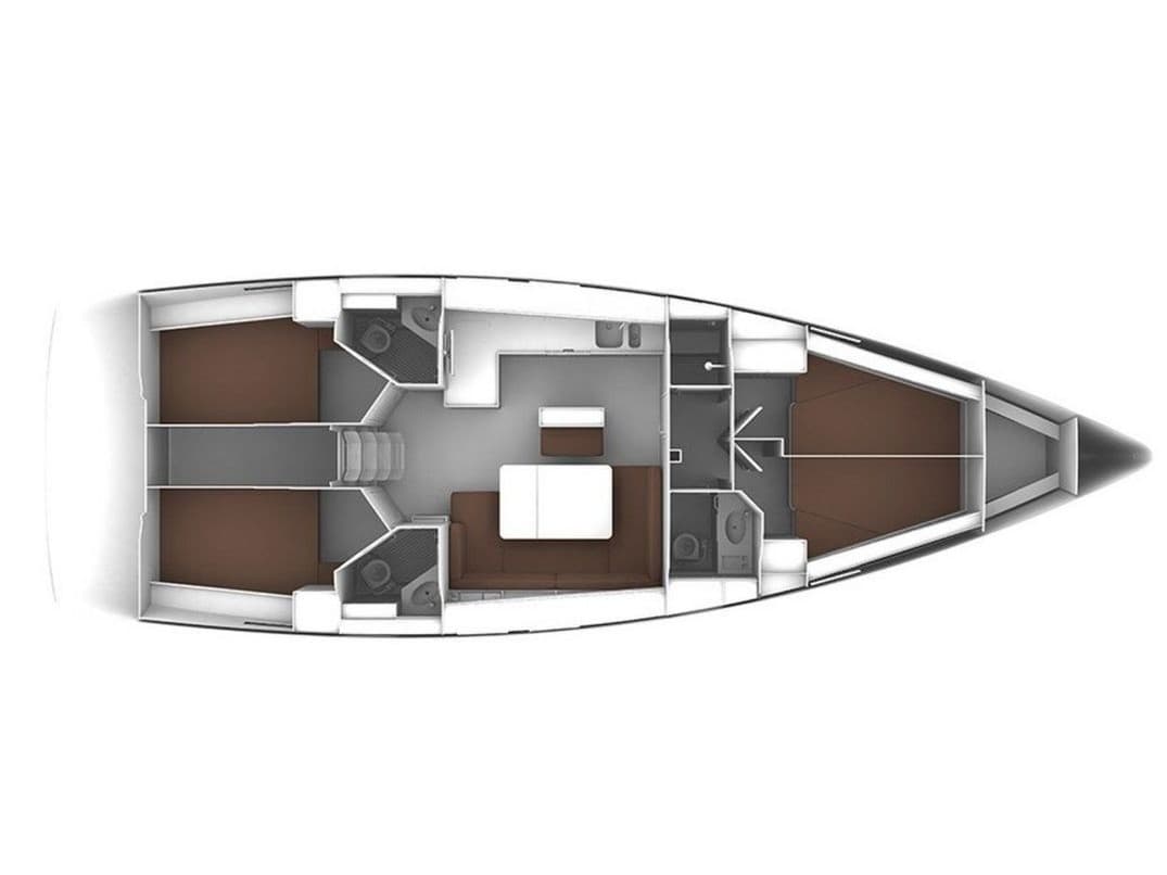Bavaria Cruiser 46 SUN OF LIFE – bilde 4 av 4