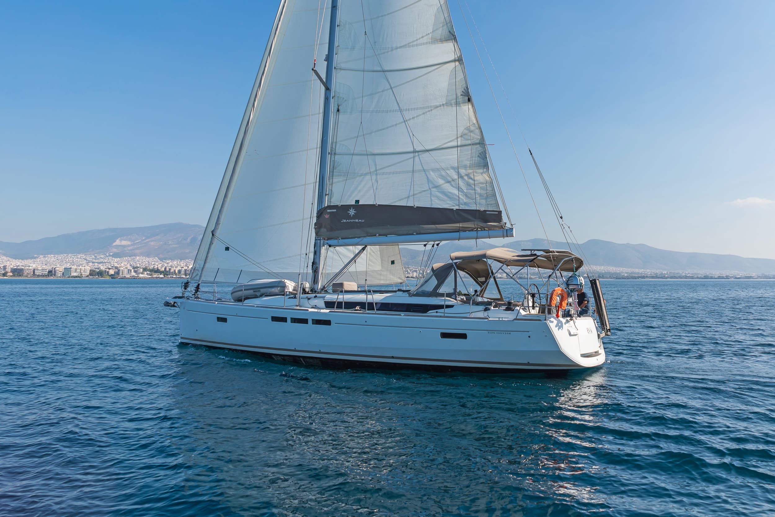 Jeanneau Sun Odyssey 519 Eva – bilde 3 av 26