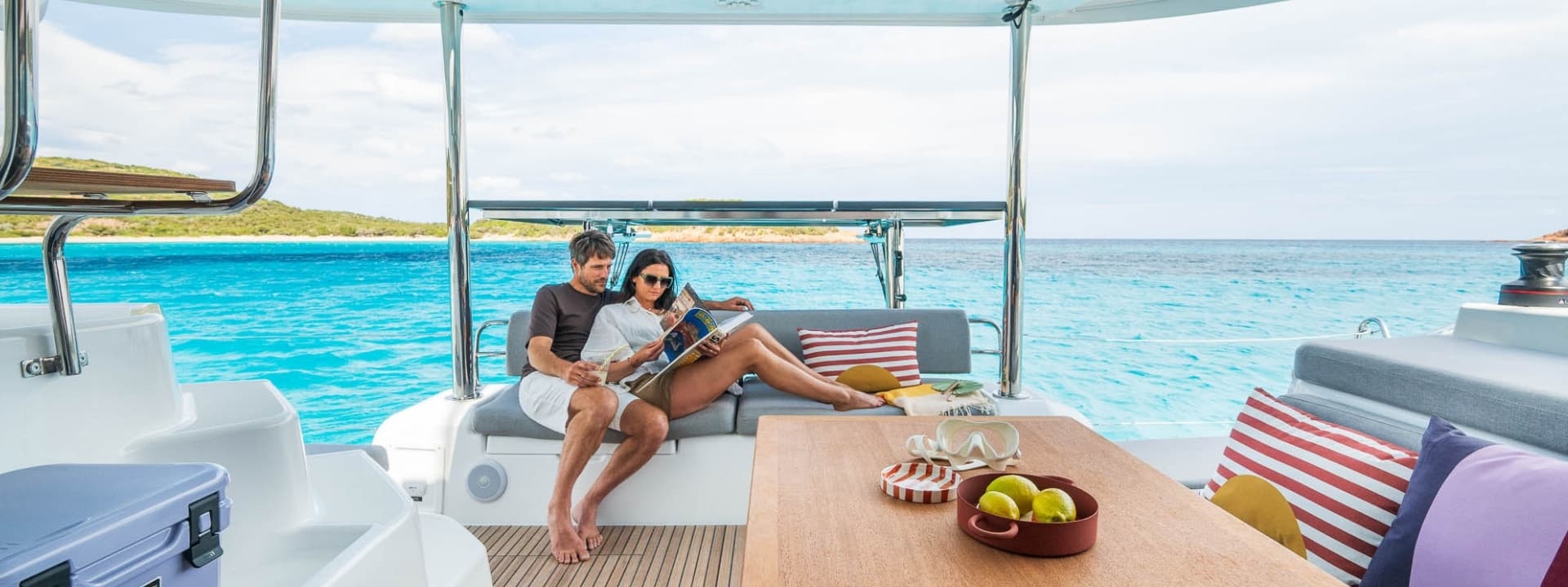 Lagoon 38 BLUE HORIZON – bilde 5 av 25