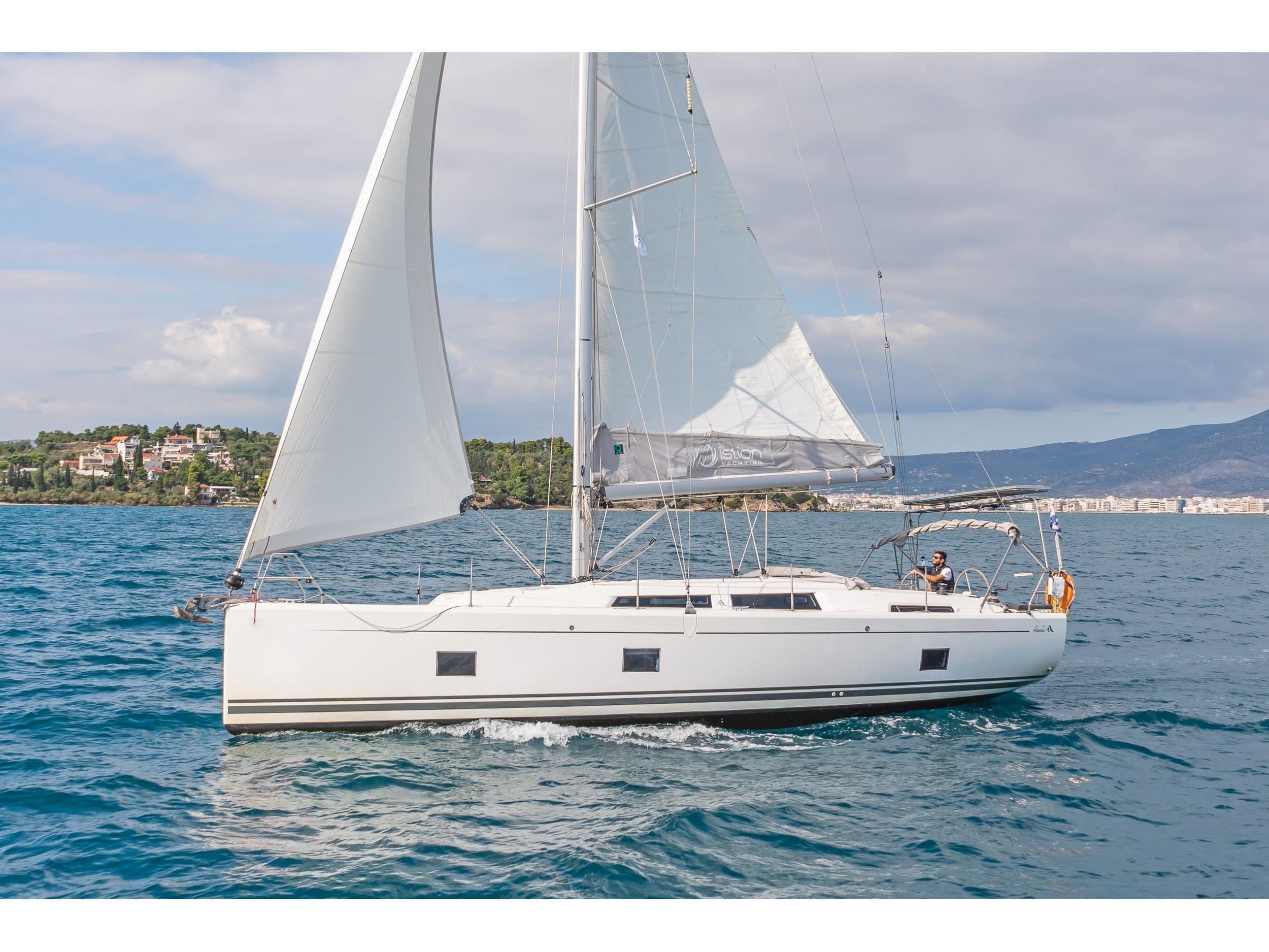 Hanse 418 Azur