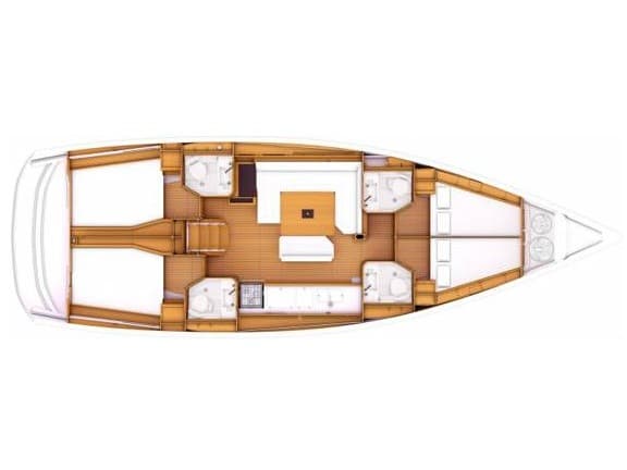 Jeanneau Sun Odyssey 469 All blue III – bilde 3 av 3