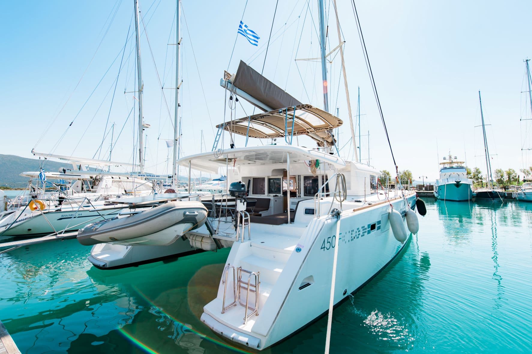 Lagoon 450 Fly Athina (Pax 12) – bilde 3 av 25