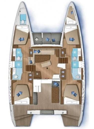 Lagoon 42 Sea Wolf – bilde 3 av 15