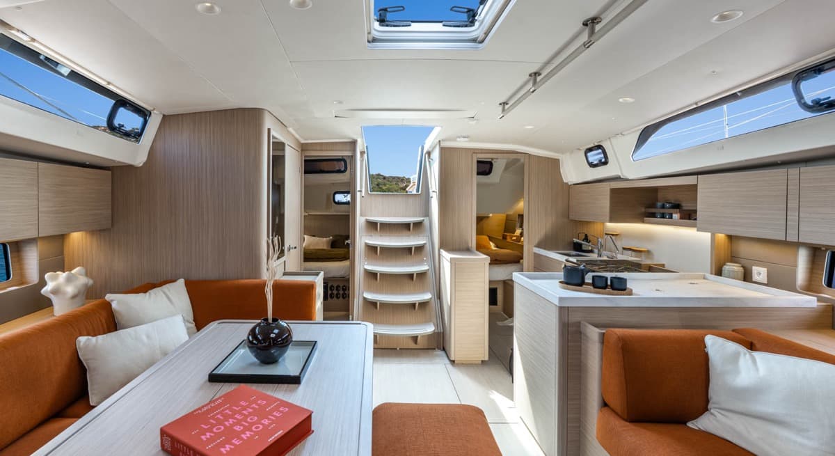 Beneteau Oceanis 47 Nina – bilde 5 av 11