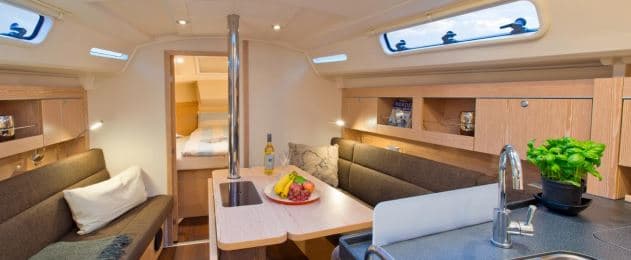 Hanse 345 Seta NATANTE ENTRO LE 12 MN – bilde 4 av 7
