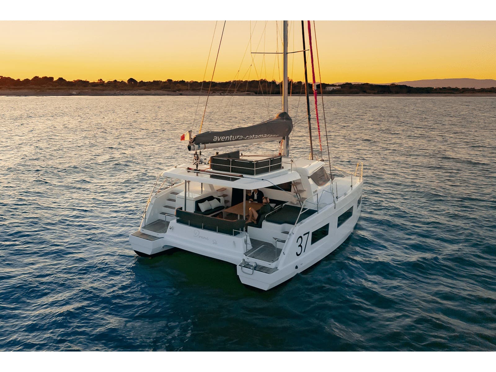 Aventura Catamarans Aventura 37 Zarah