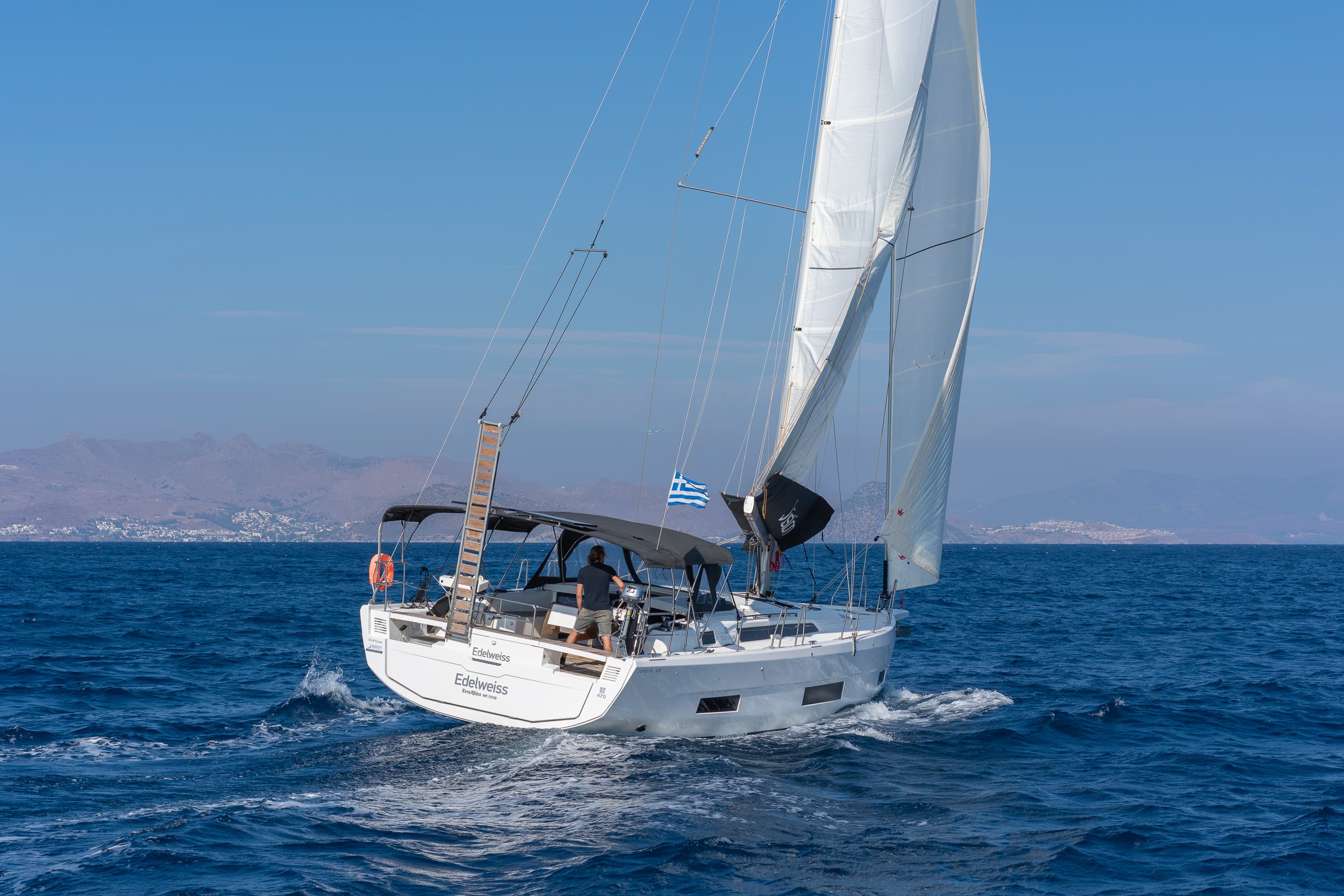 Dufour 470 Edelweiss – bilde 4 av 19