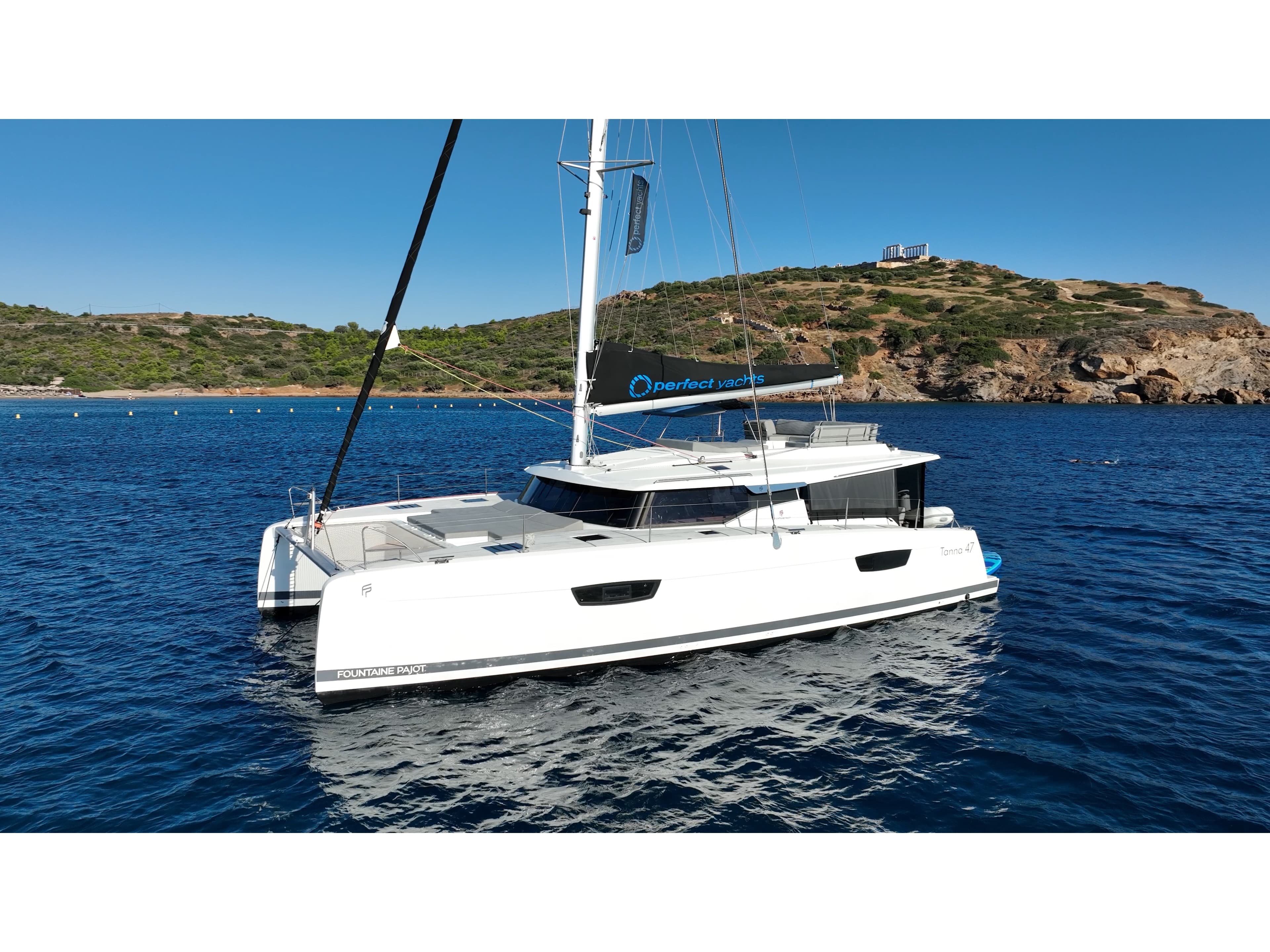 Fountaine Pajot Tanna 47 AQUARELLA