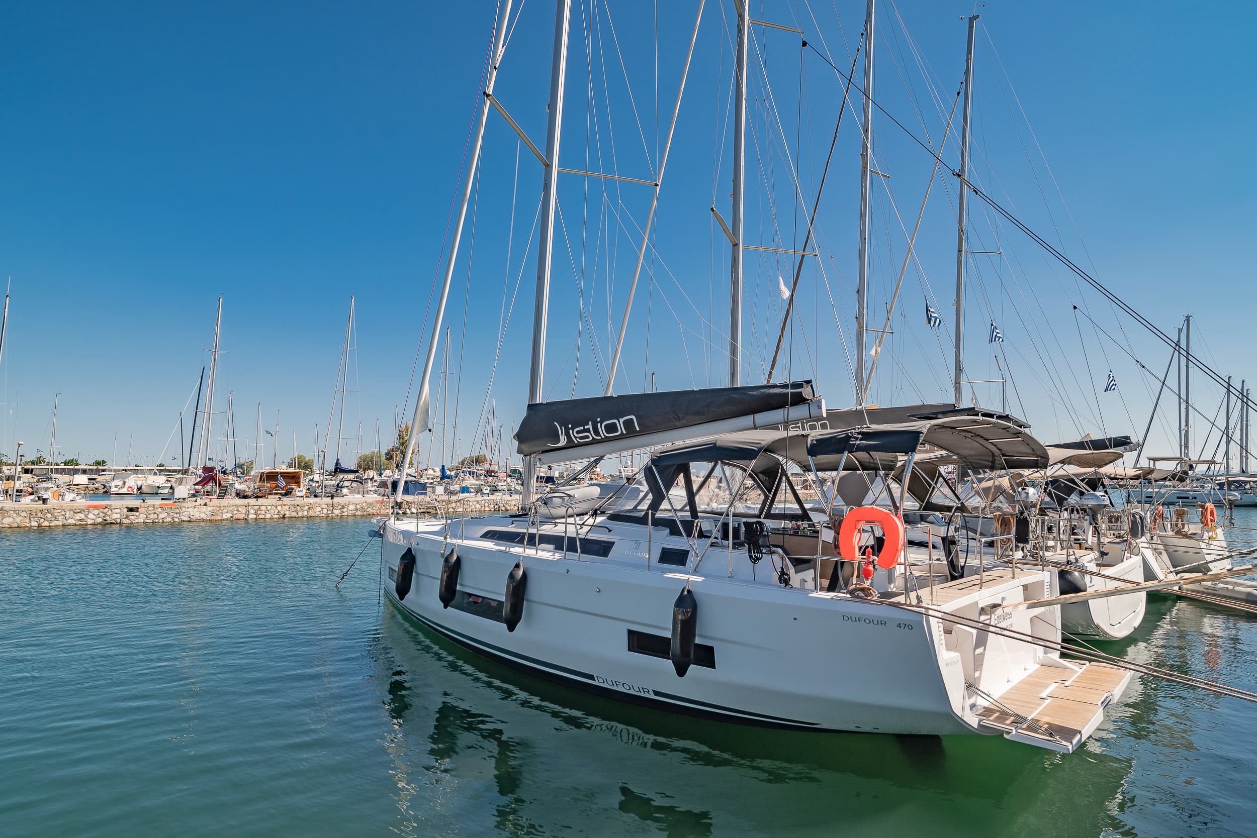 Dufour 470 Edelweiss – bilde 5 av 19