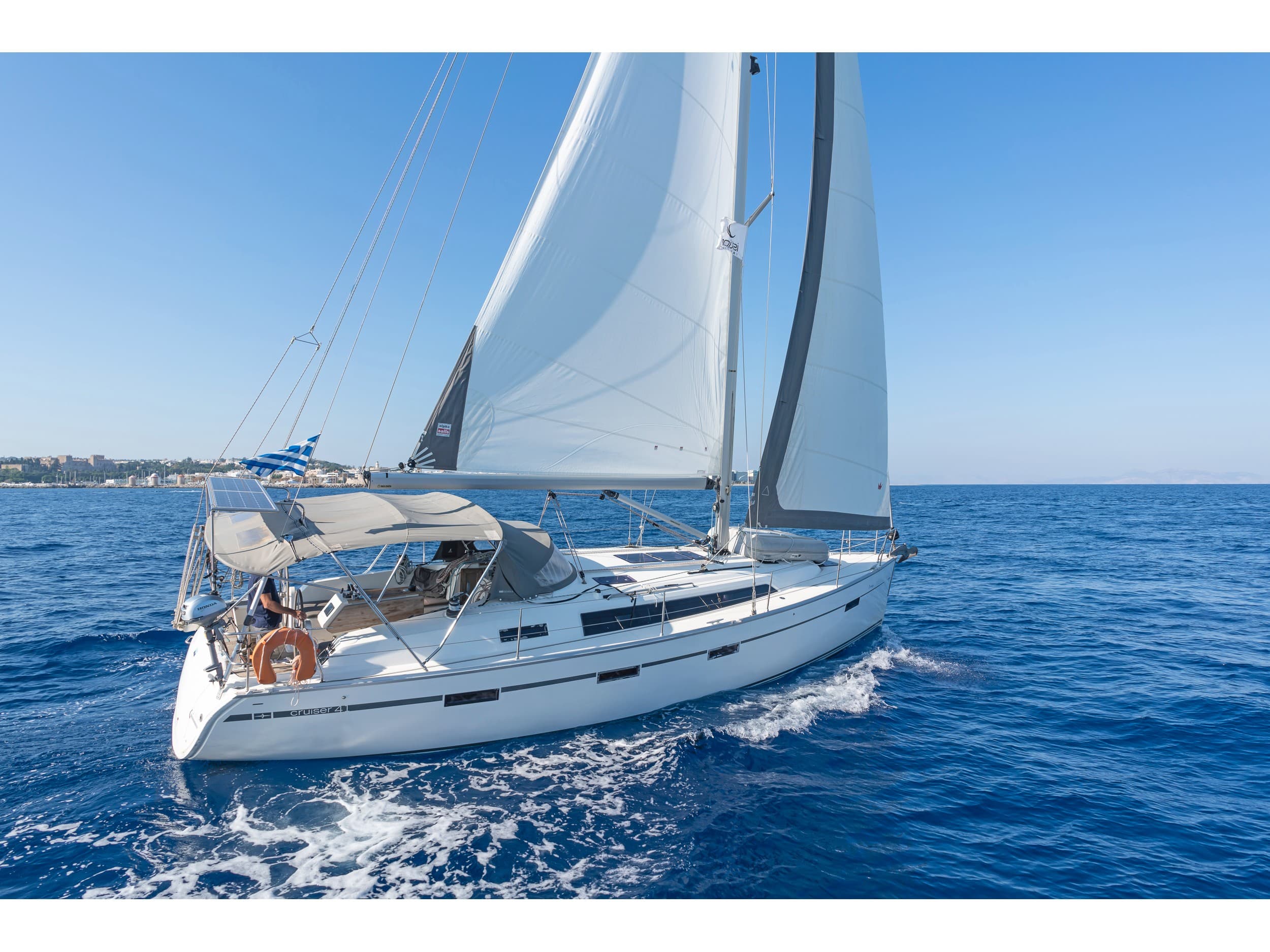 Bavaria Cruiser 41 Forkys
