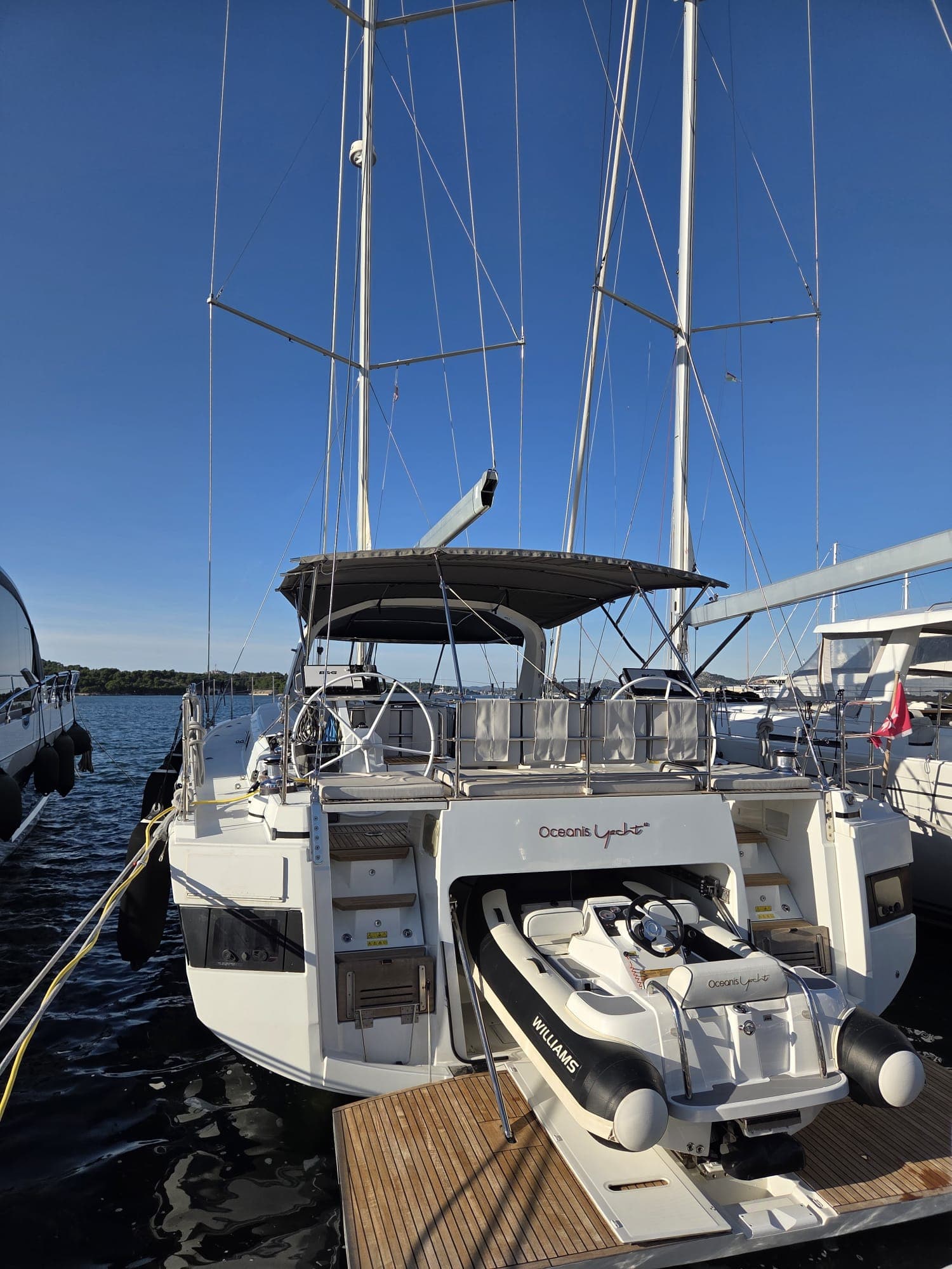 Beneteau Oceanis Yacht 62 OLGA V – bilde 3 av 31