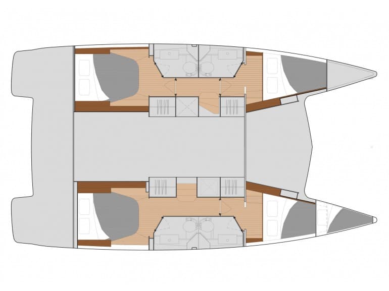 Fountaine Pajot Isla 40 Emirel – bilde 5 av 5