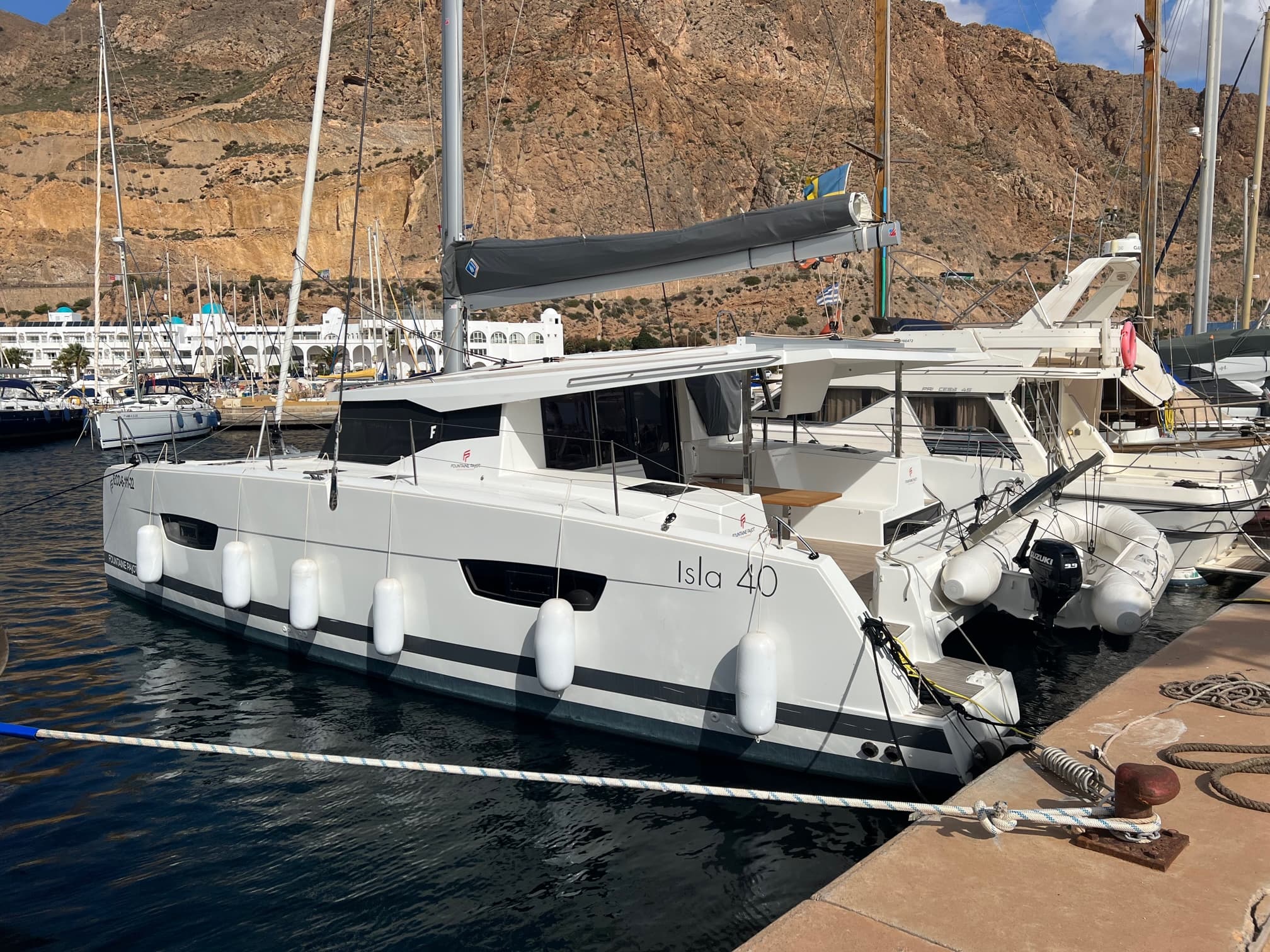 Fountaine Pajot Isla 40 ATLANT – bilde 3 av 16