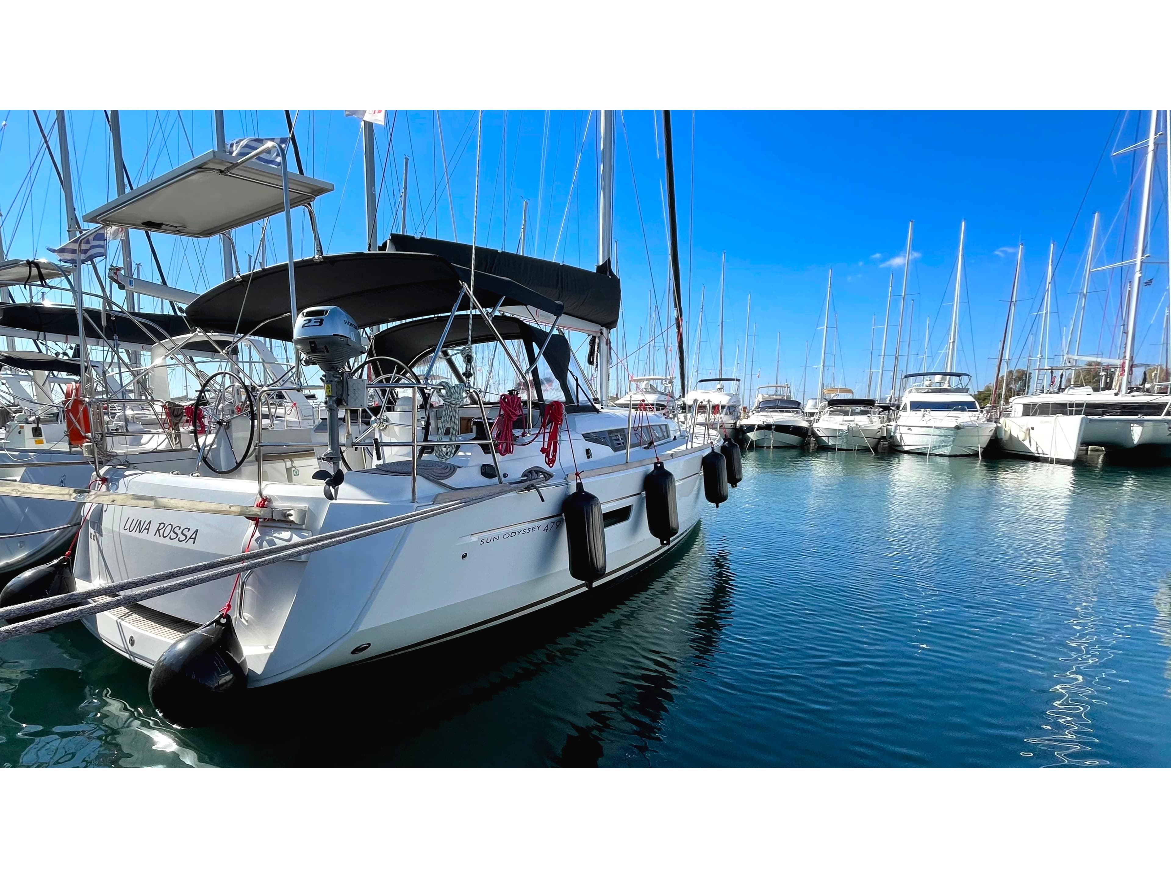Jeanneau Sun Odyssey 479 Luna Rossa (Refit 2021)