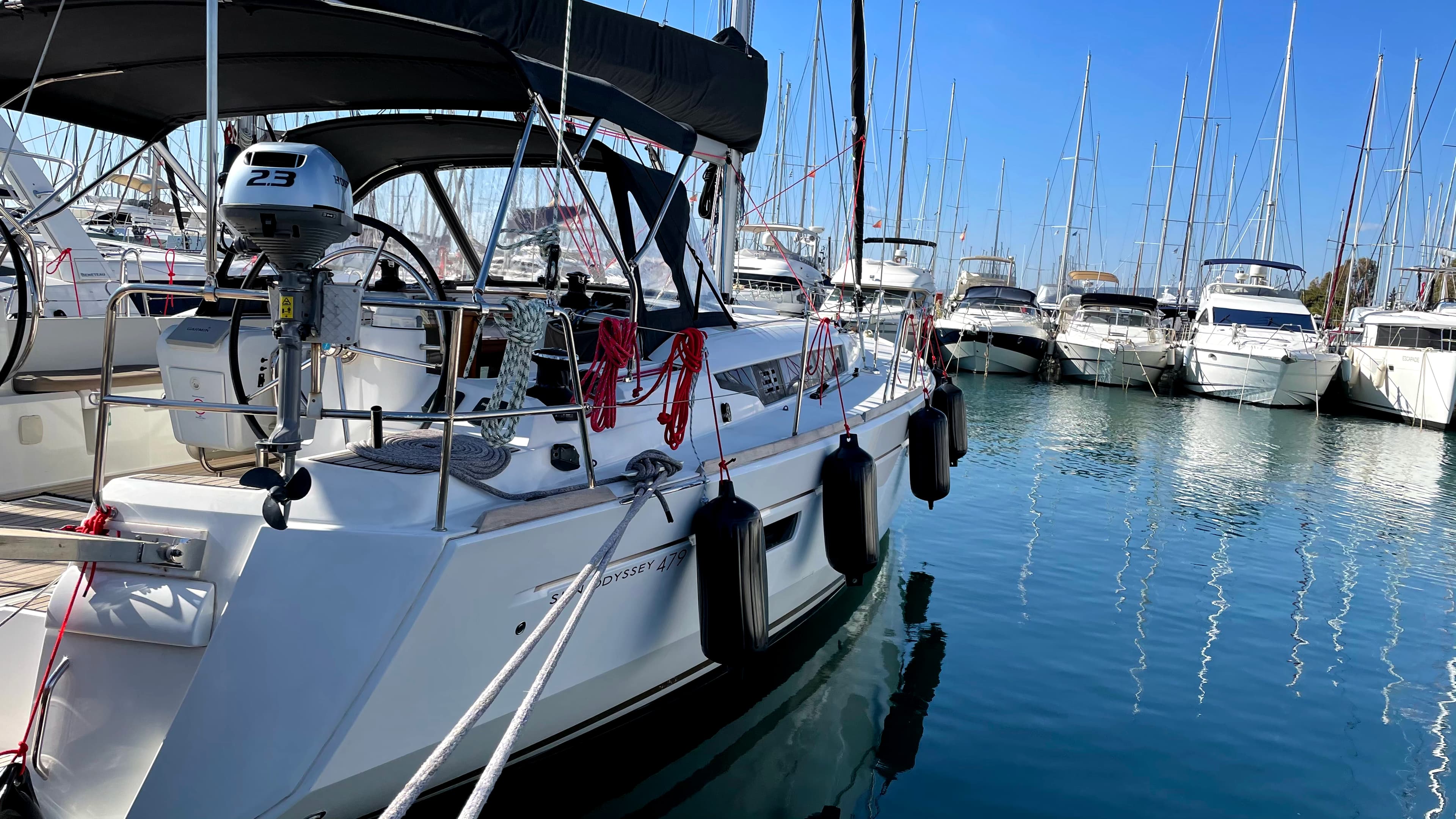 Jeanneau Sun Odyssey 479 Luna Rossa (Refit 2021) – bilde 2 av 20
