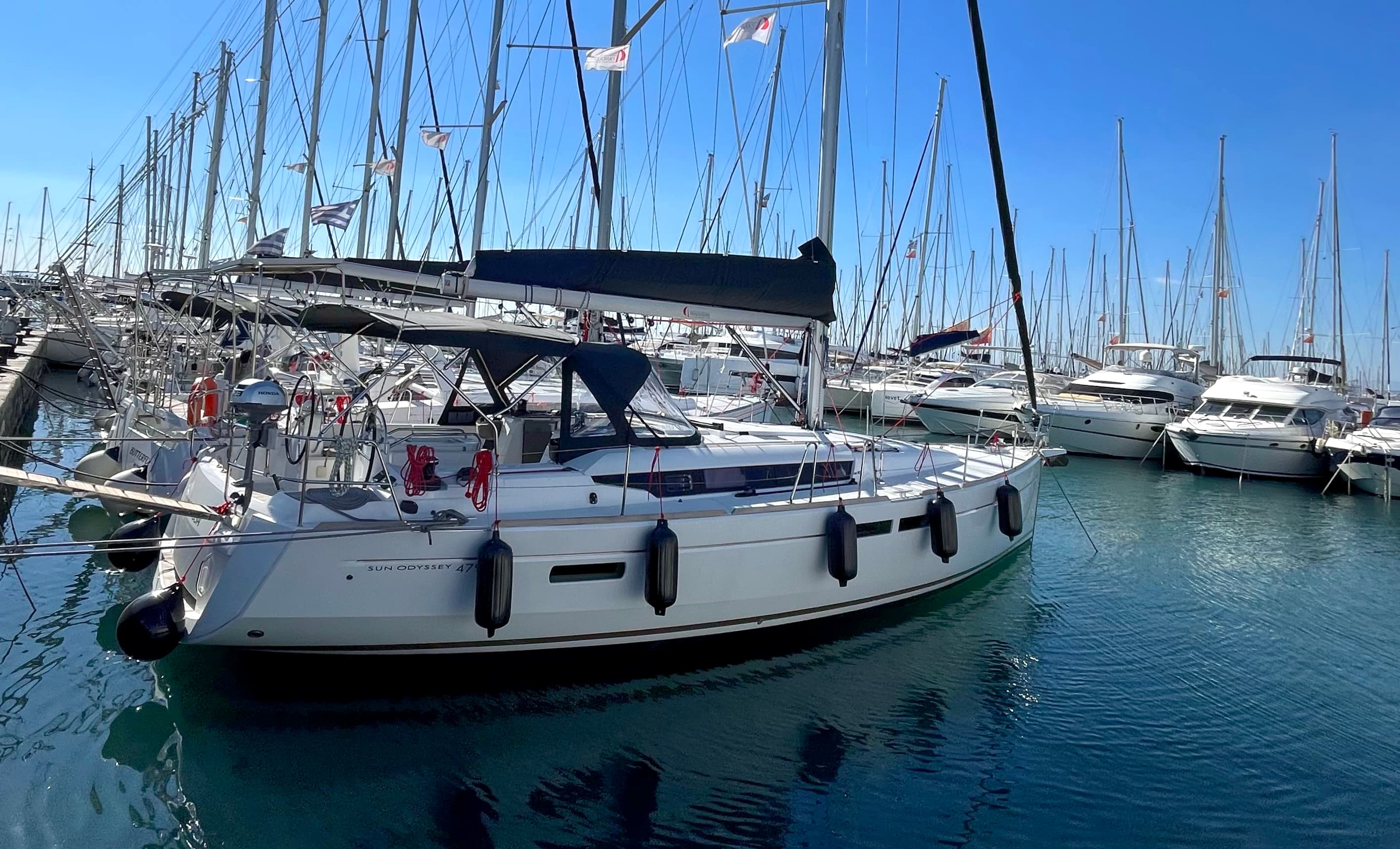 Jeanneau Sun Odyssey 479 Luna Rossa (Refit 2021) – bilde 4 av 20