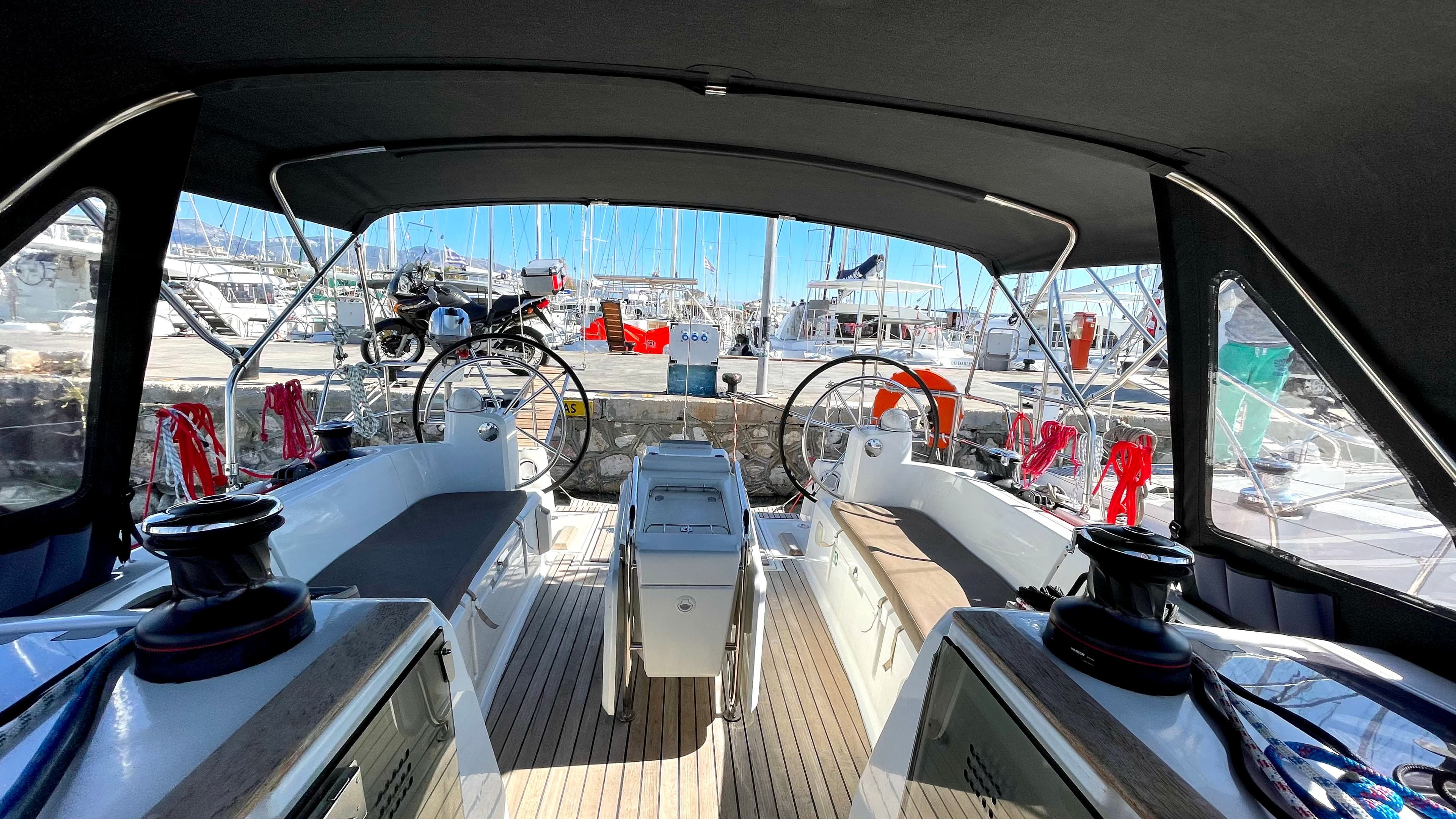 Jeanneau Sun Odyssey 479 Luna Rossa (Refit 2021) – bilde 5 av 20