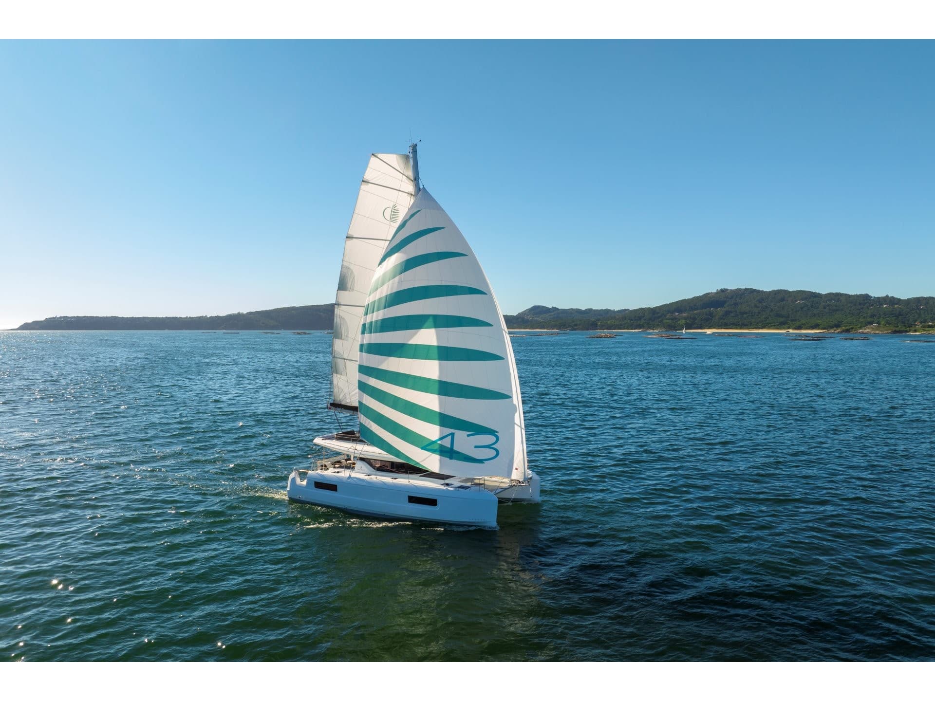 Lagoon 43 SERENITY