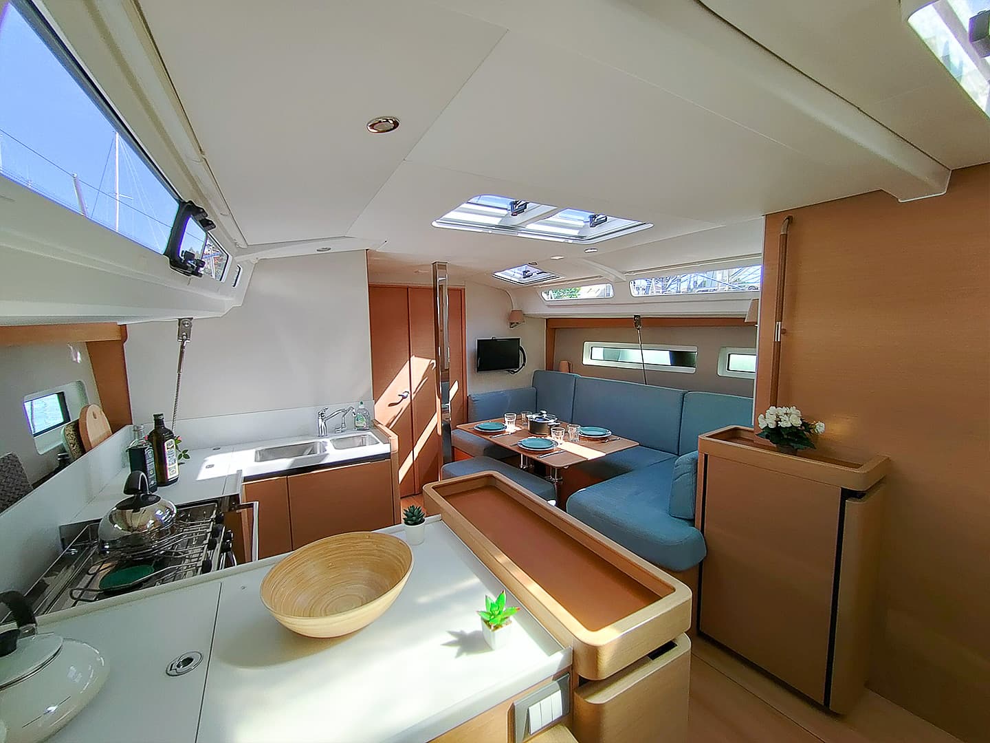 Jeanneau Sun Odyssey 440 Sterenn – bilde 5 av 23