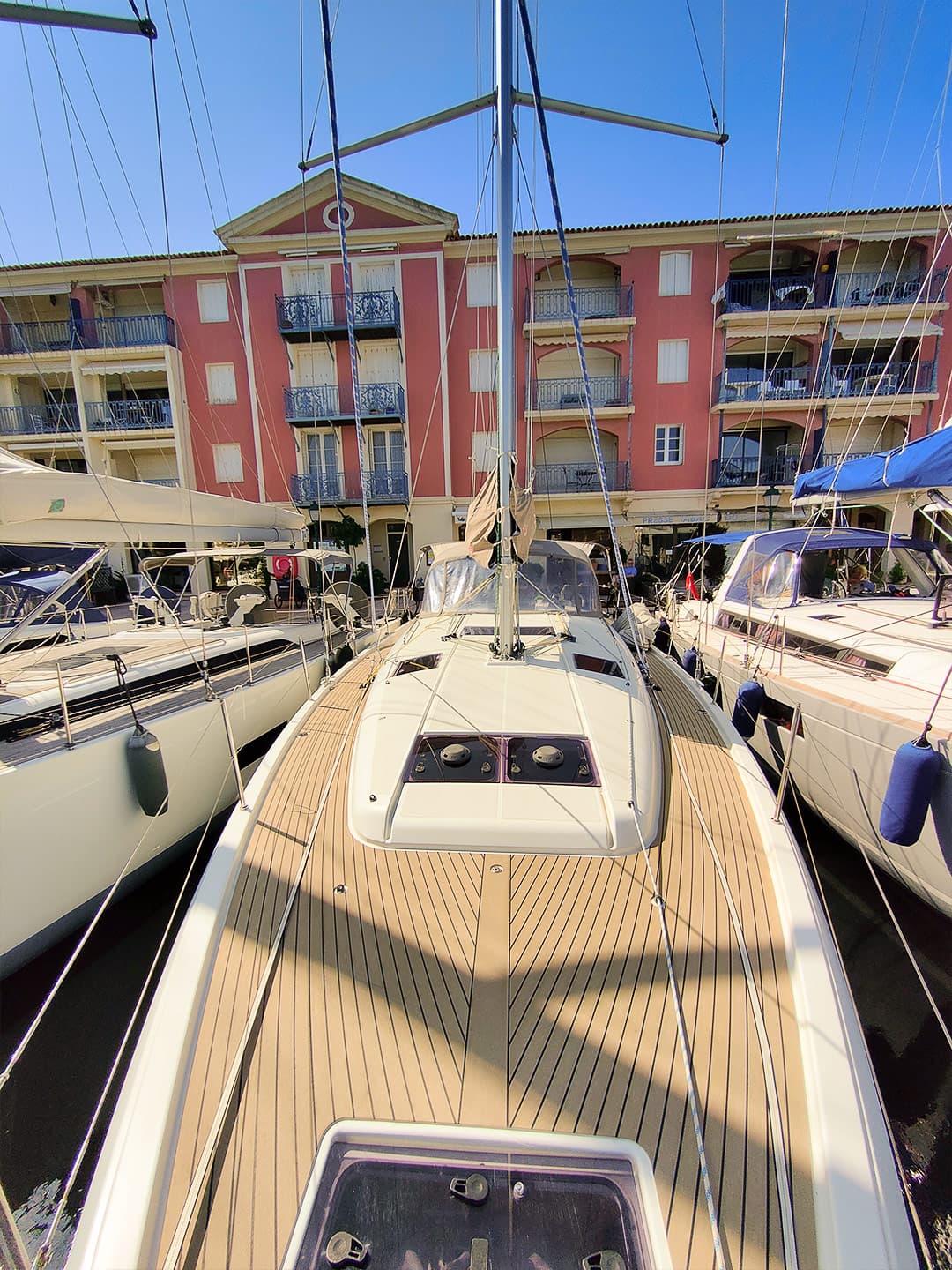 Jeanneau Sun Odyssey 440 Sterenn – bilde 4 av 23