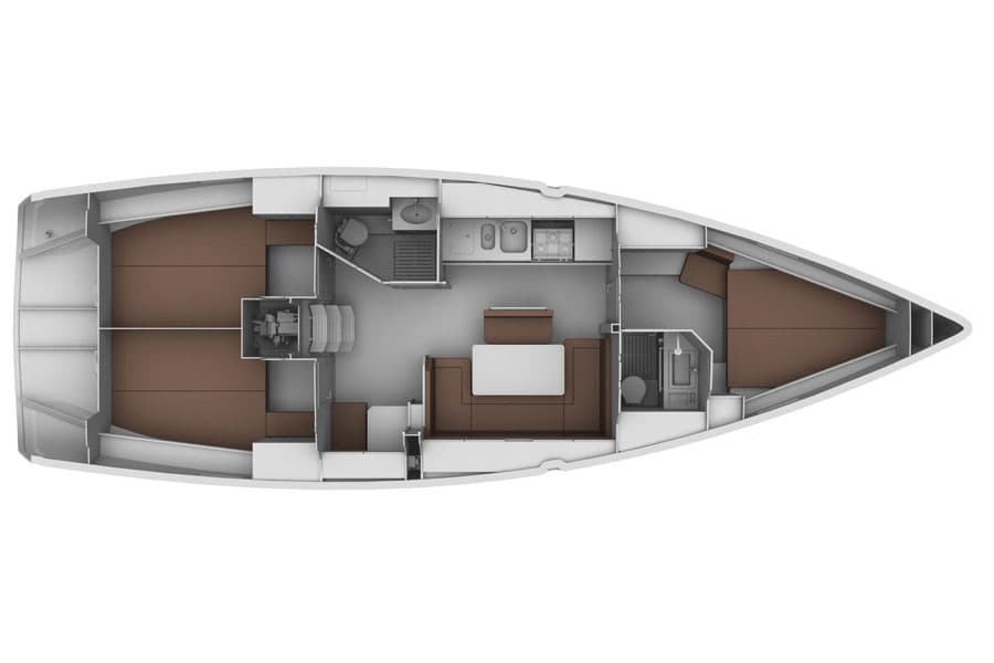 Bavaria Cruiser 40 Stribog – bilde 3 av 3