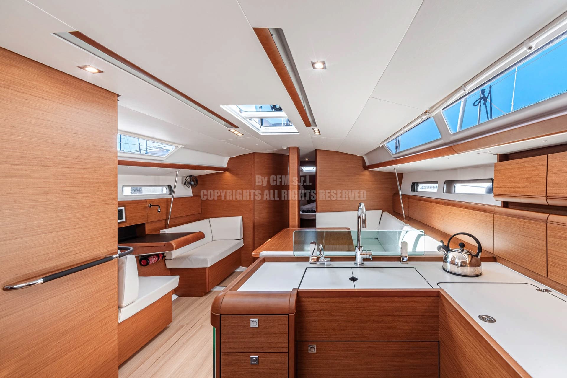 Jeanneau Sun Odyssey 449 Nizza – bilde 3 av 10