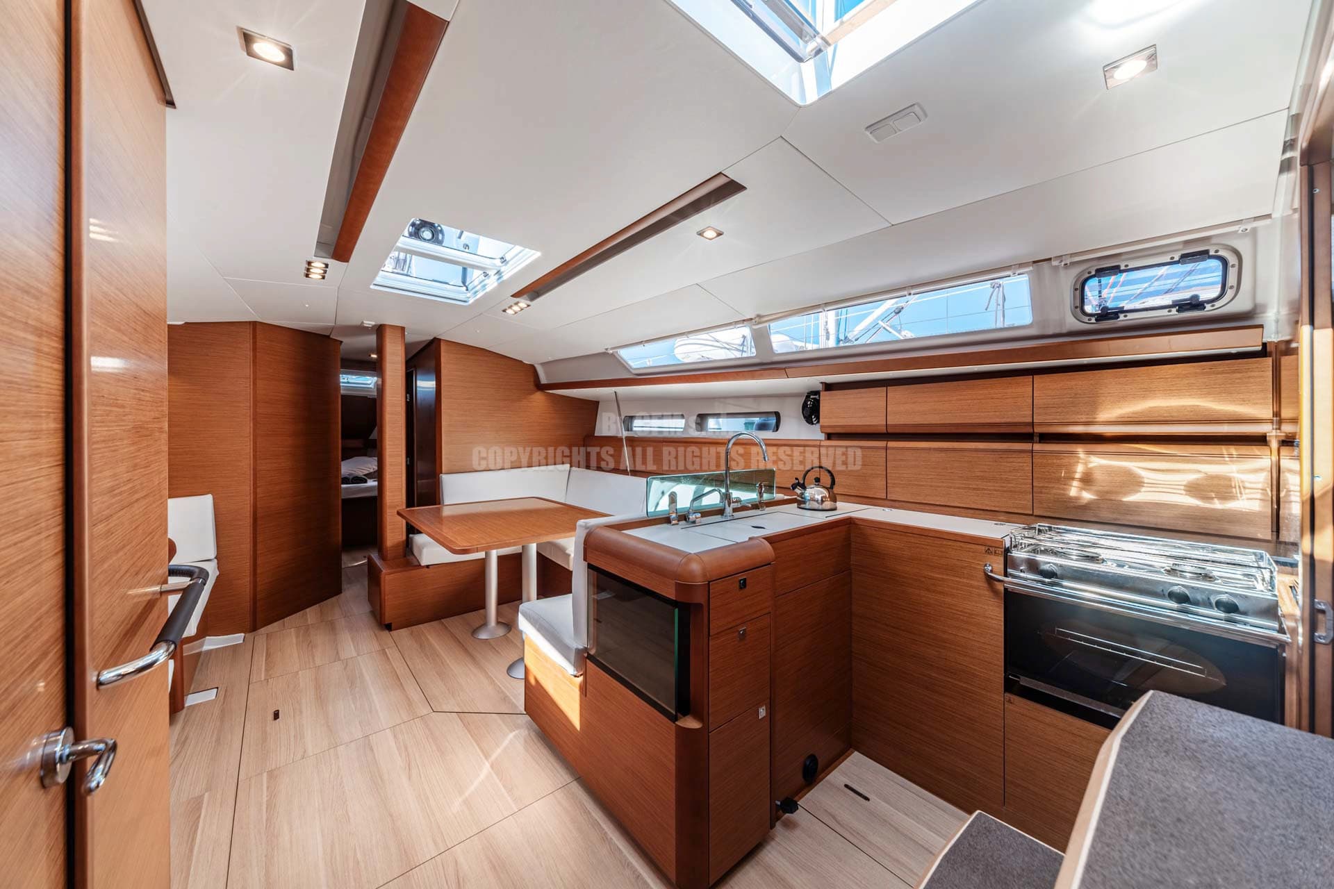 Jeanneau Sun Odyssey 449 Nizza – bilde 5 av 10
