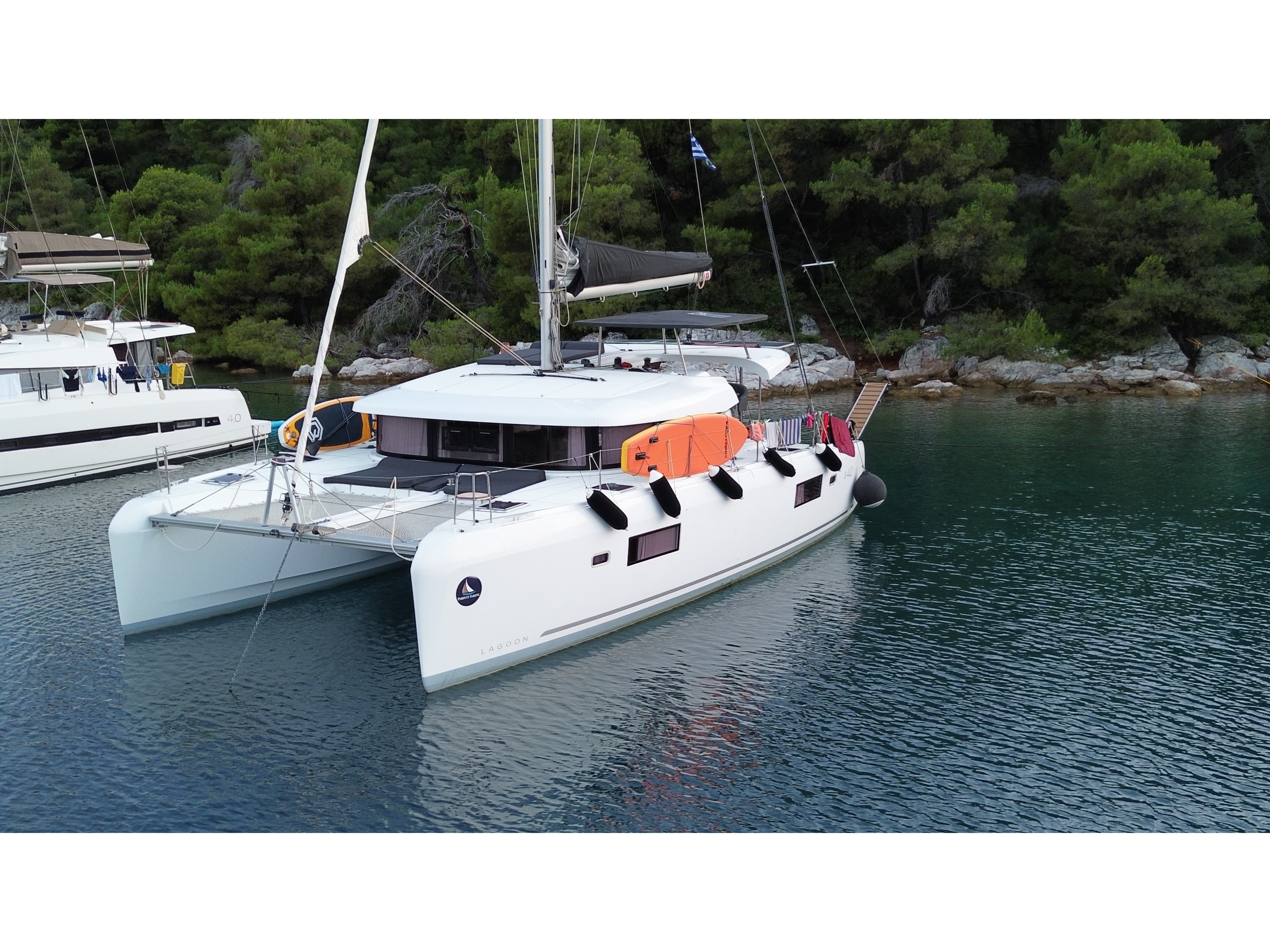 Lagoon 42 Marina 3