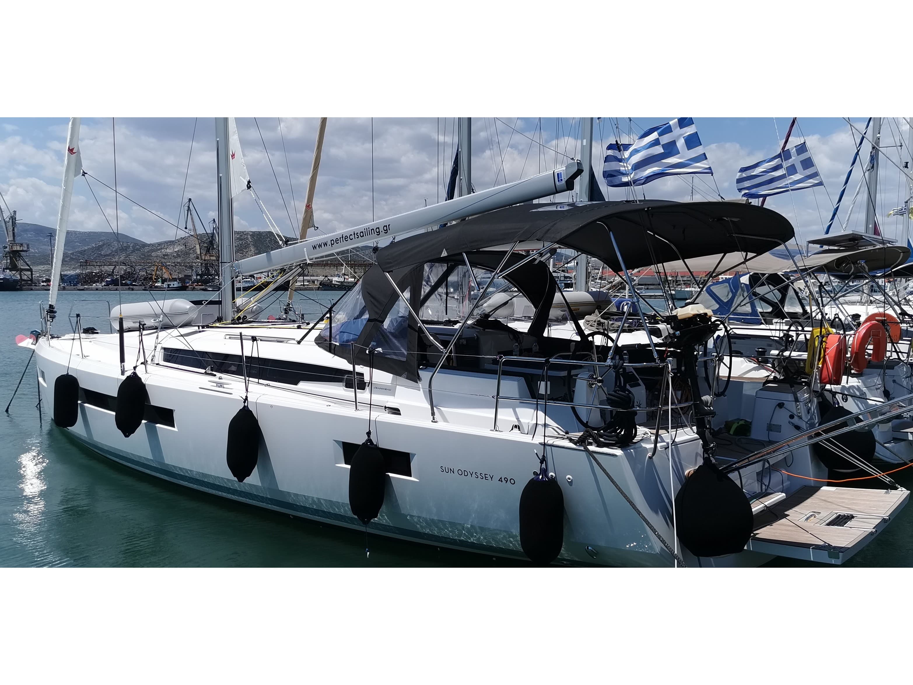 Jeanneau Sun Odyssey 490 Marina 2