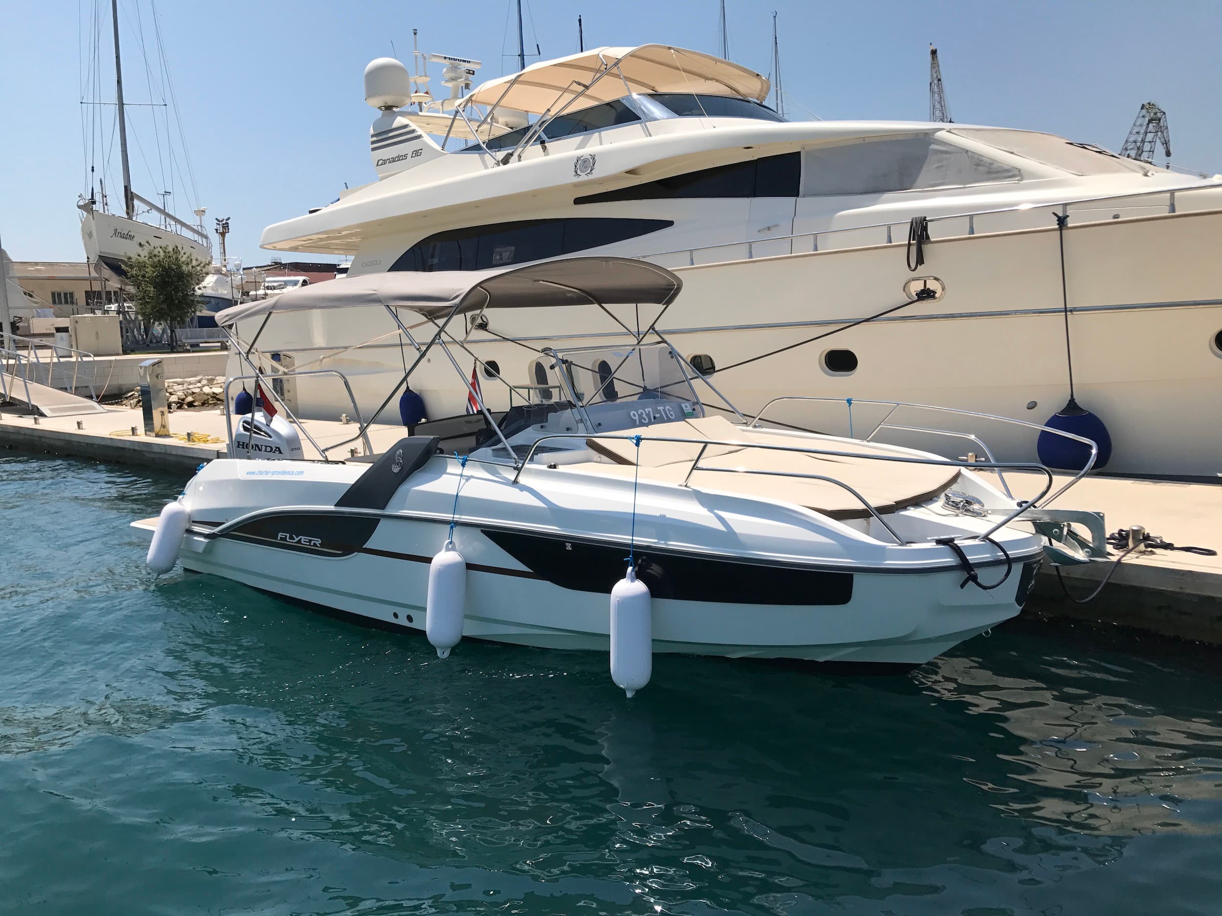 Beneteau Flyer 7.7 SUNdeck – bilde 3 av 12