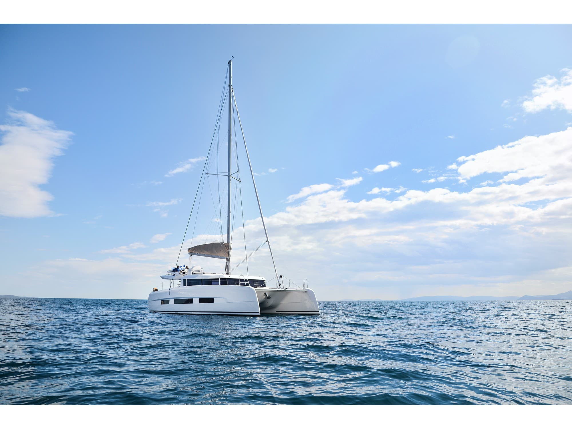 Dufour 48 Cat My Blue Heaven