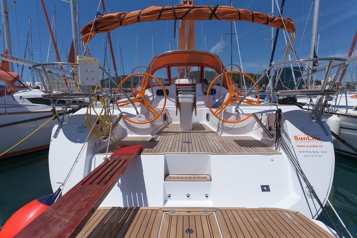 Elan Impression 45 LION – bilde 4 av 26