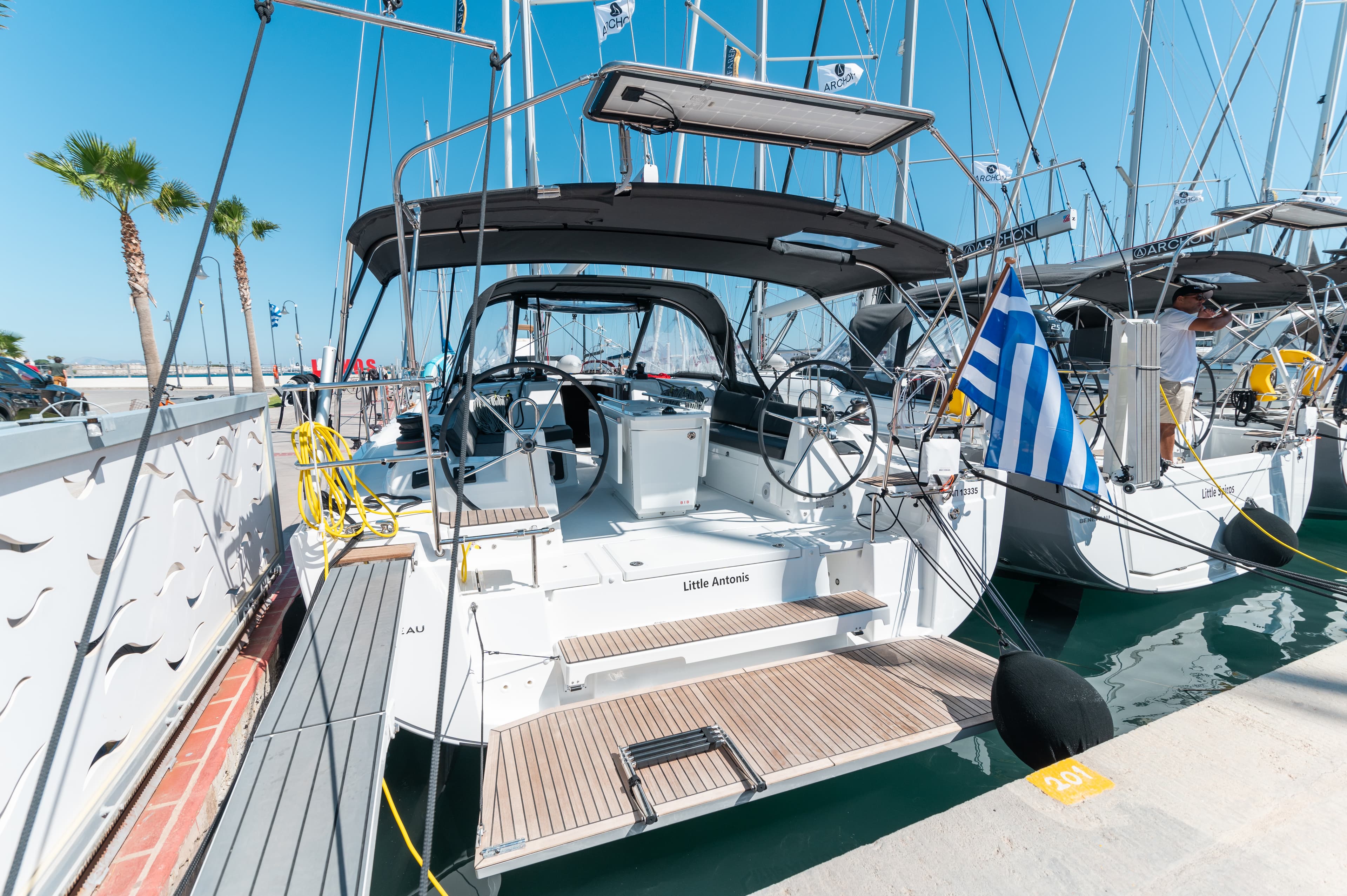 Beneteau Oceanis 40.1 Little Antonis – bilde 2 av 8