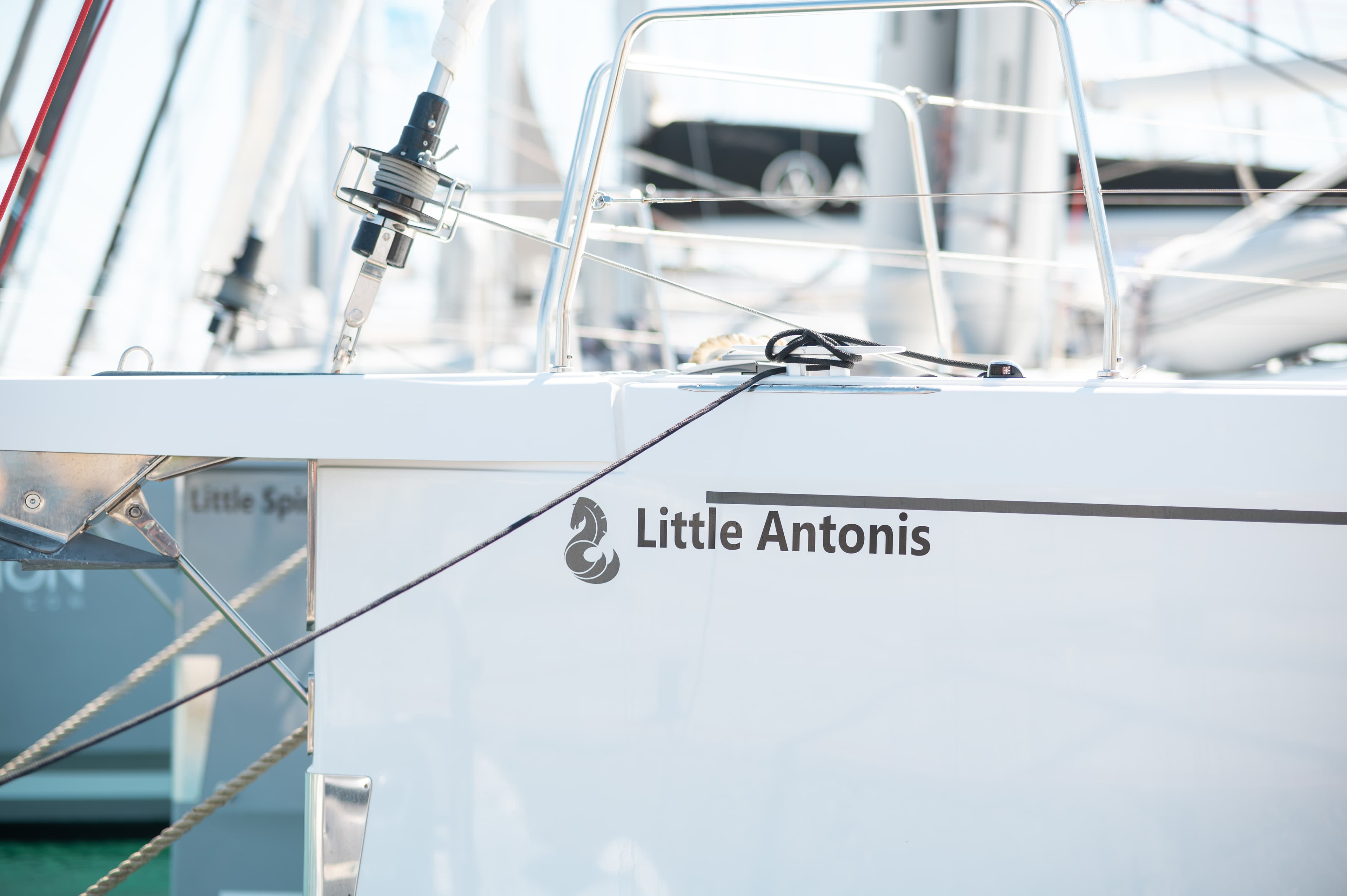 Beneteau Oceanis 40.1 Little Antonis – bilde 5 av 8