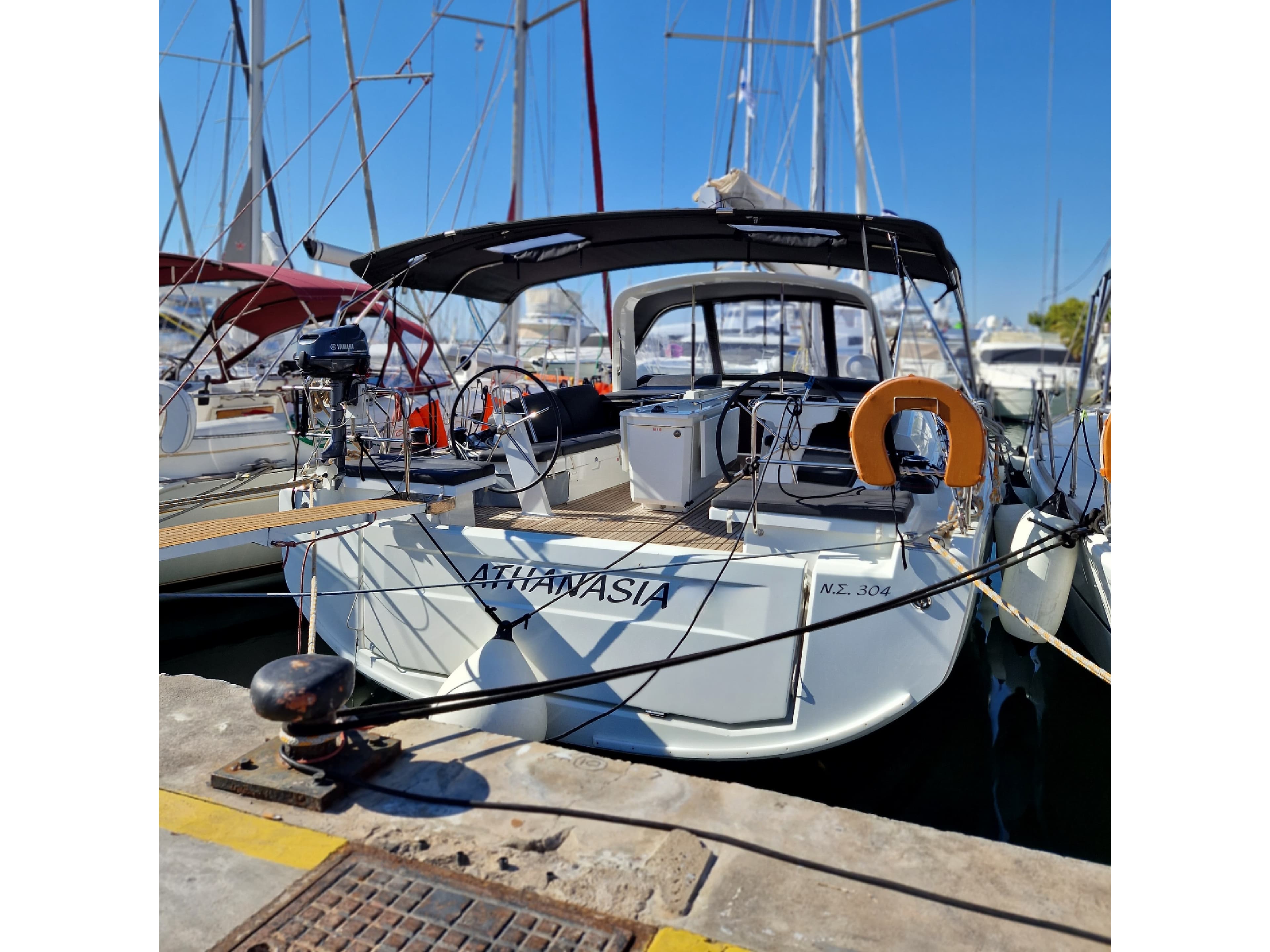 Beneteau Oceanis 46.1 Athanasia