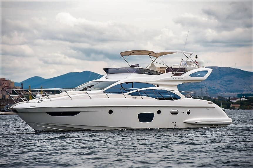 Azimut 47 Skyfall MY – bilde 5 av 30