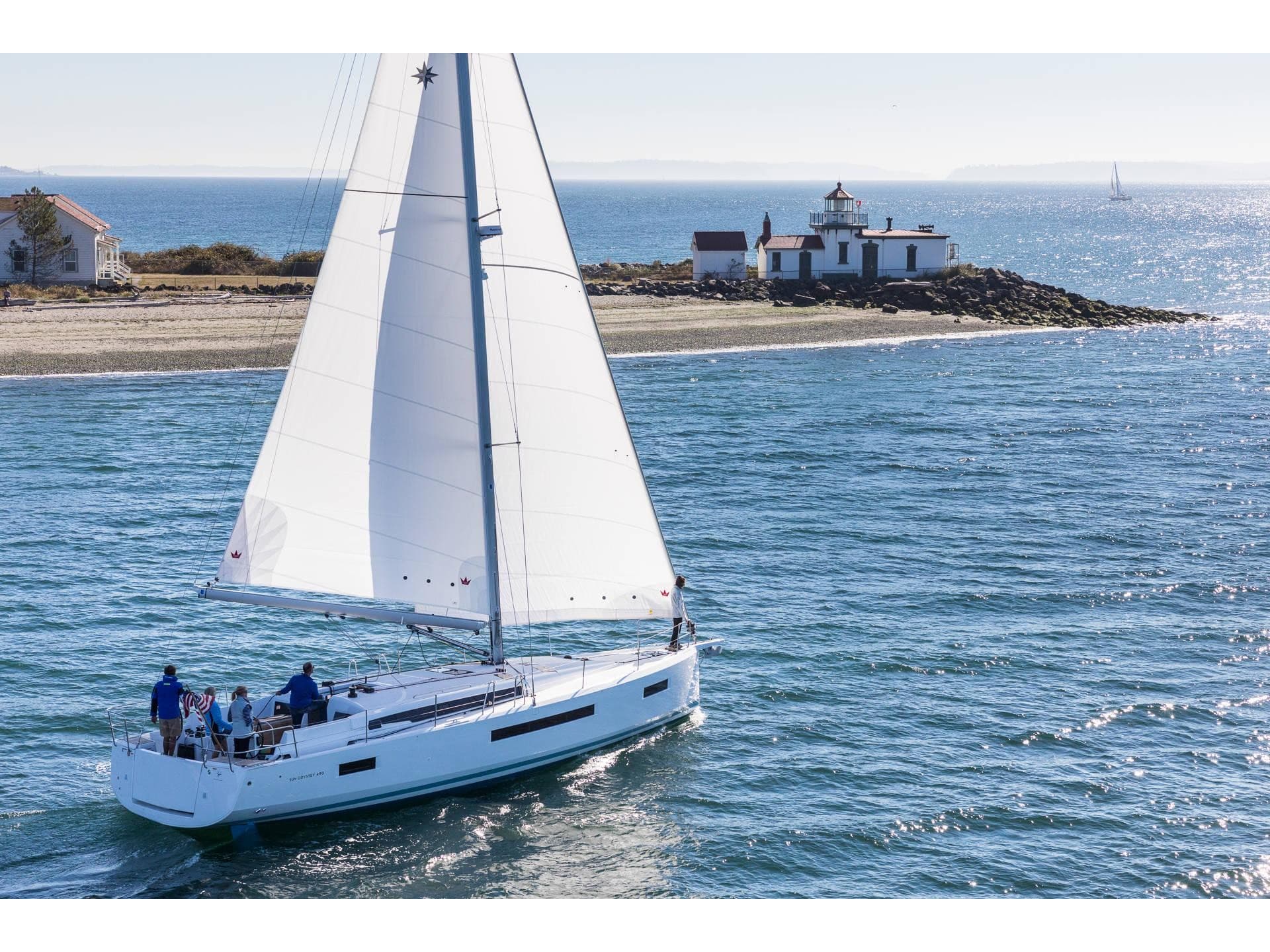Jeanneau Sun Odyssey 490 North Wind 49