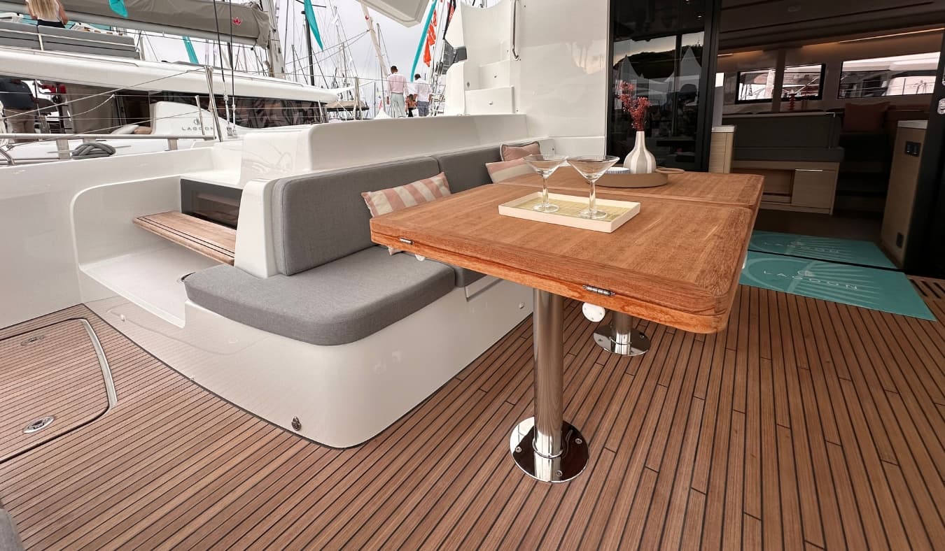 Lagoon 51 Iconic BLUE ESCAPE – bilde 5 av 28