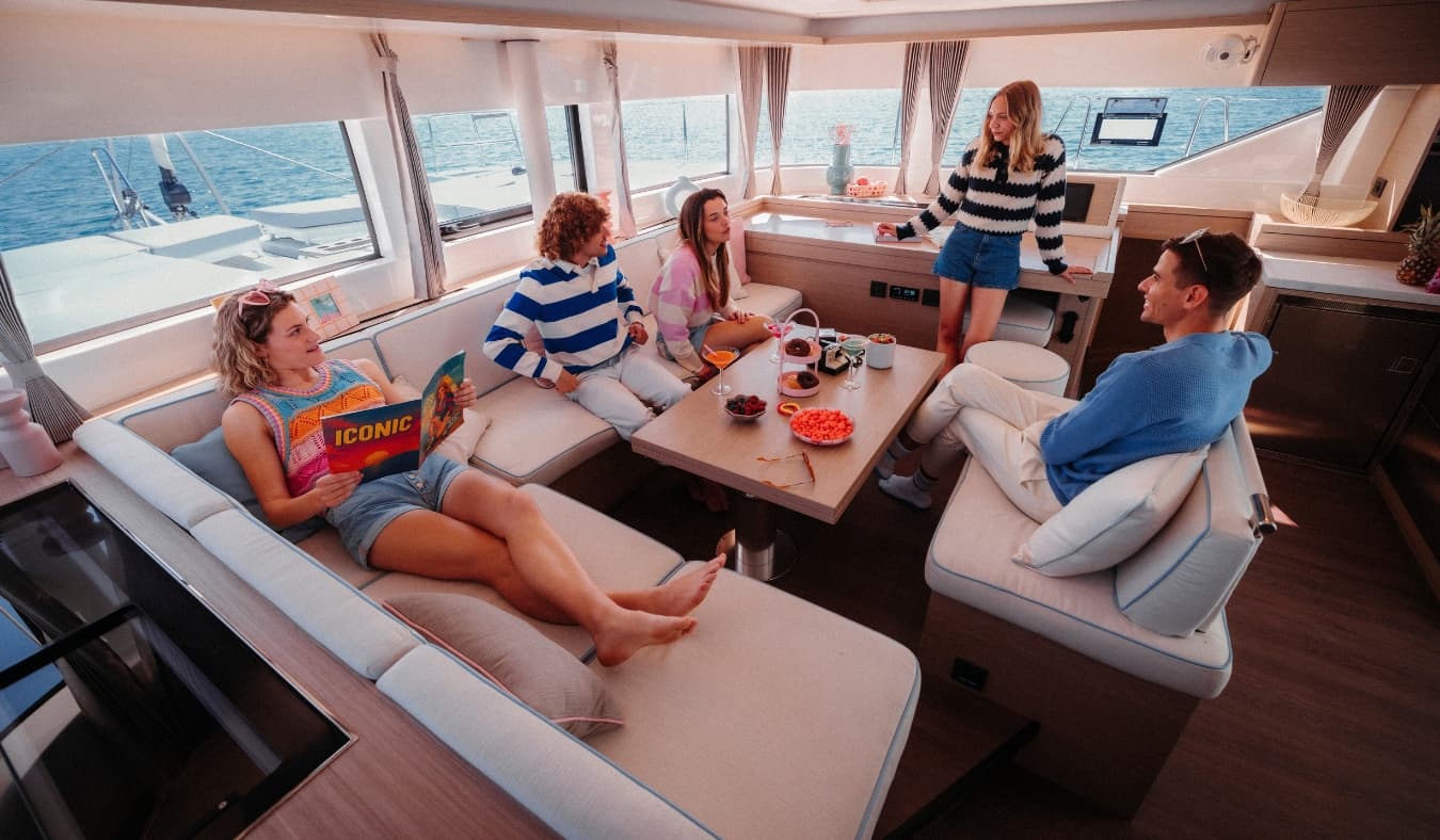 Lagoon 51 Iconic BLUE ESCAPE – bilde 2 av 28