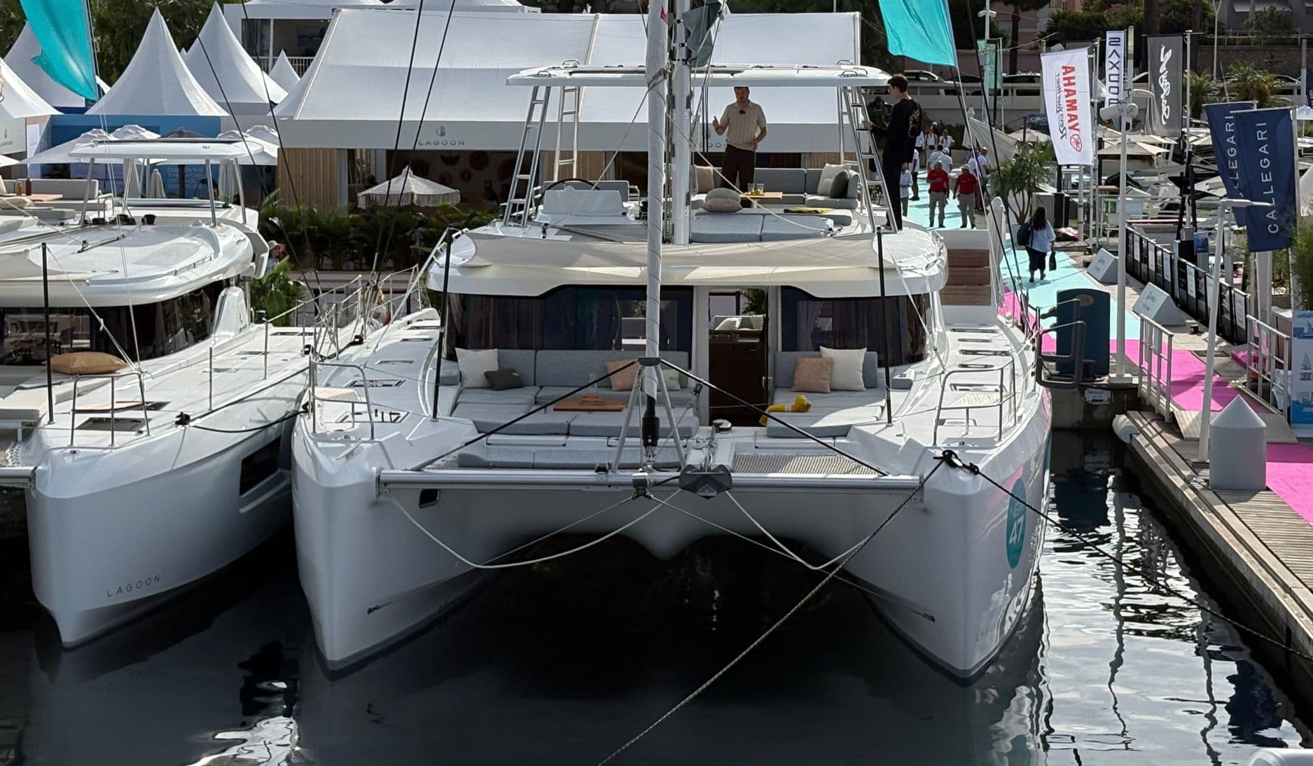 Lagoon 47 NO NAME – bilde 3 av 23
