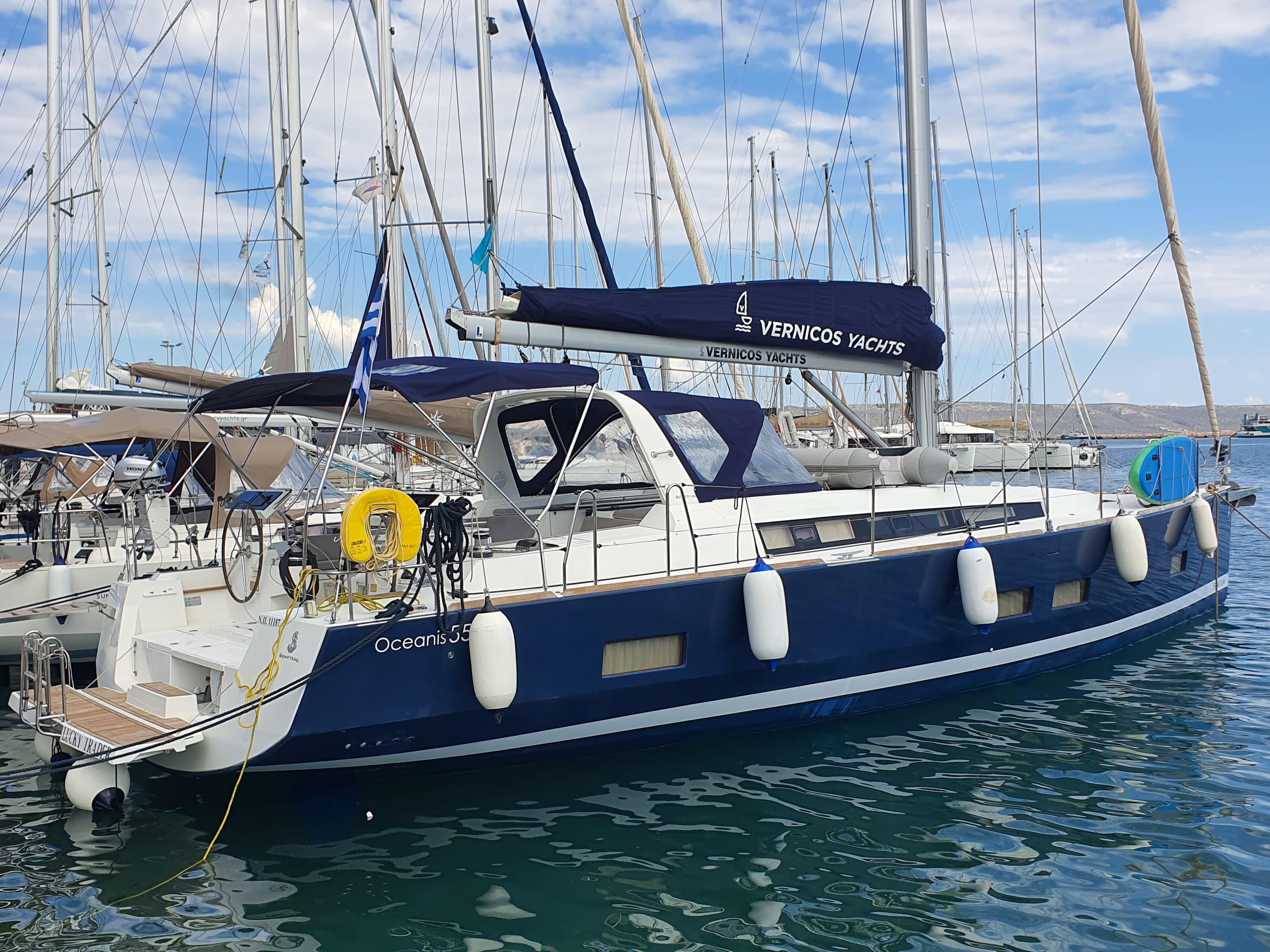Beneteau Oceanis 55 LUCKY TRADER