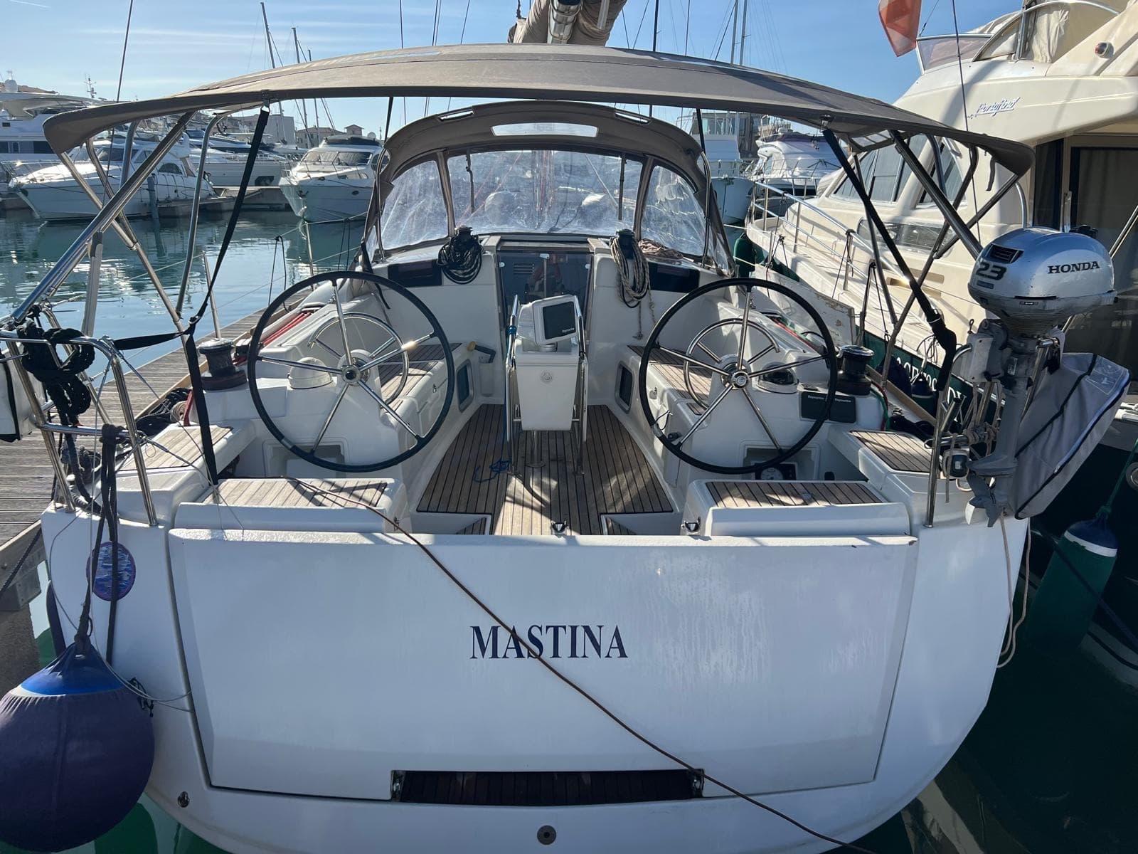 Jeanneau Sun Odyssey 419 Mastina
